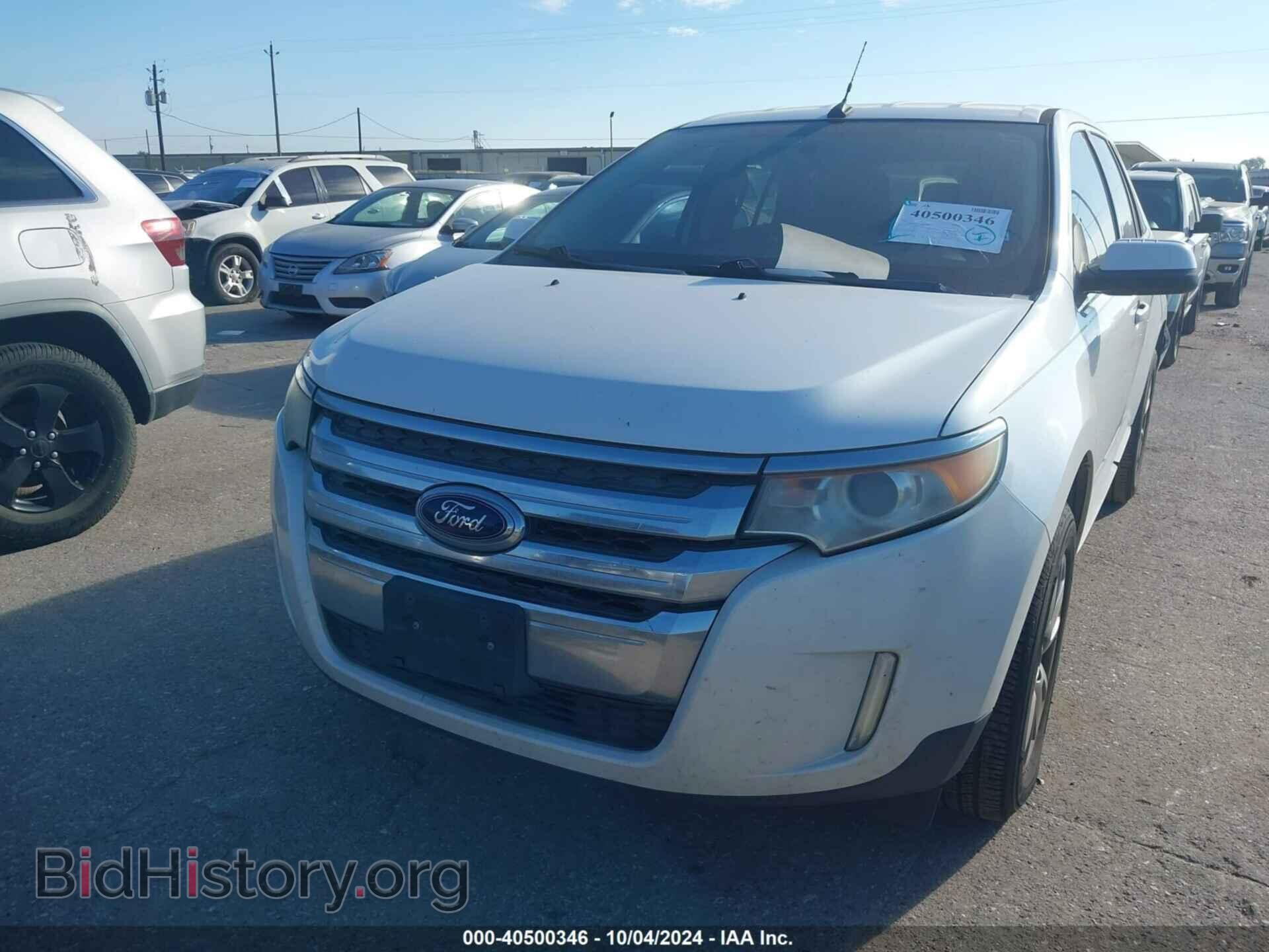 2012 FORD EDGE - VIN: 2FMDK3KC9CBA13235 - Фото 6