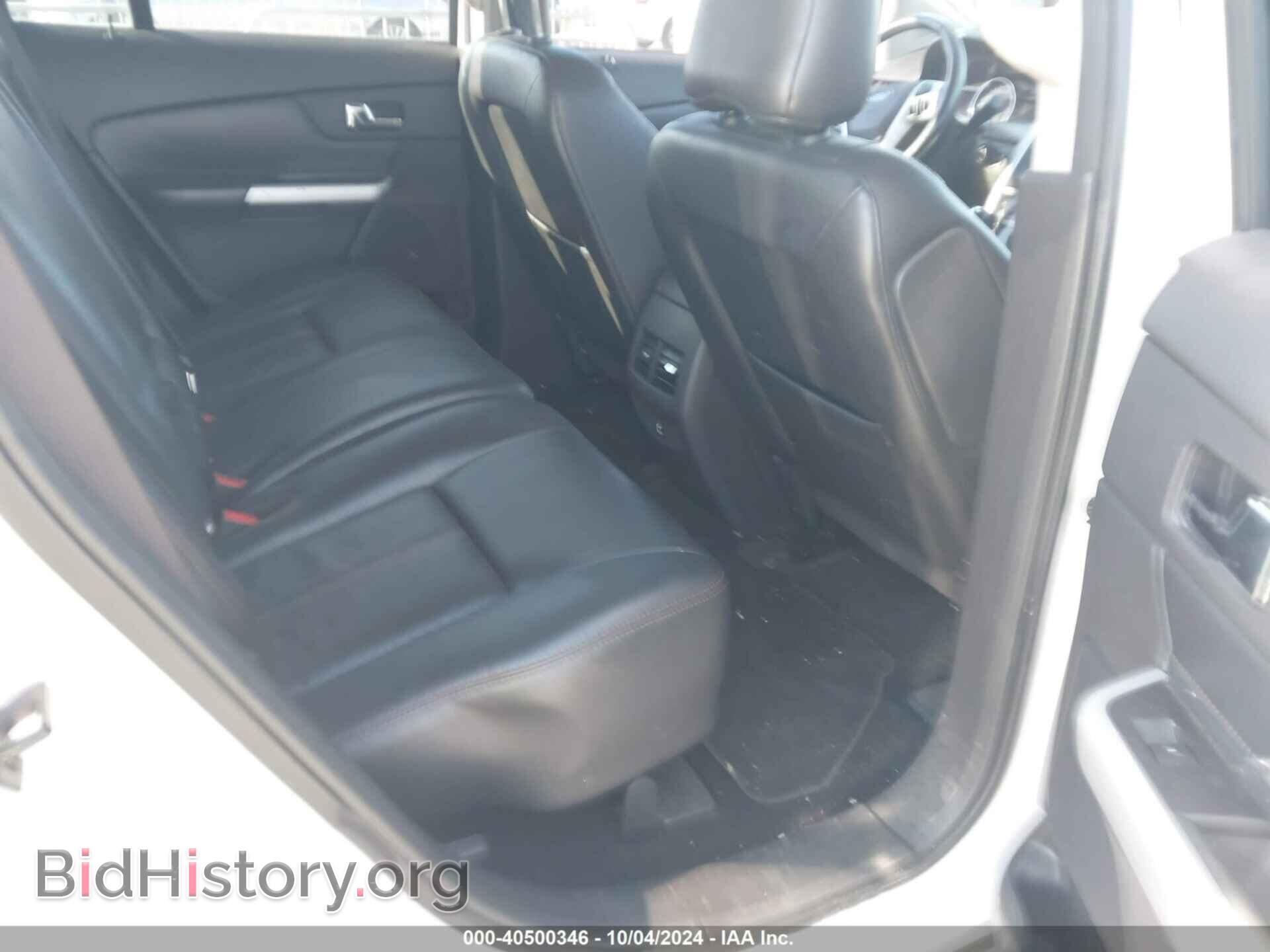 2012 FORD EDGE - VIN: 2FMDK3KC9CBA13235 - Фото 8