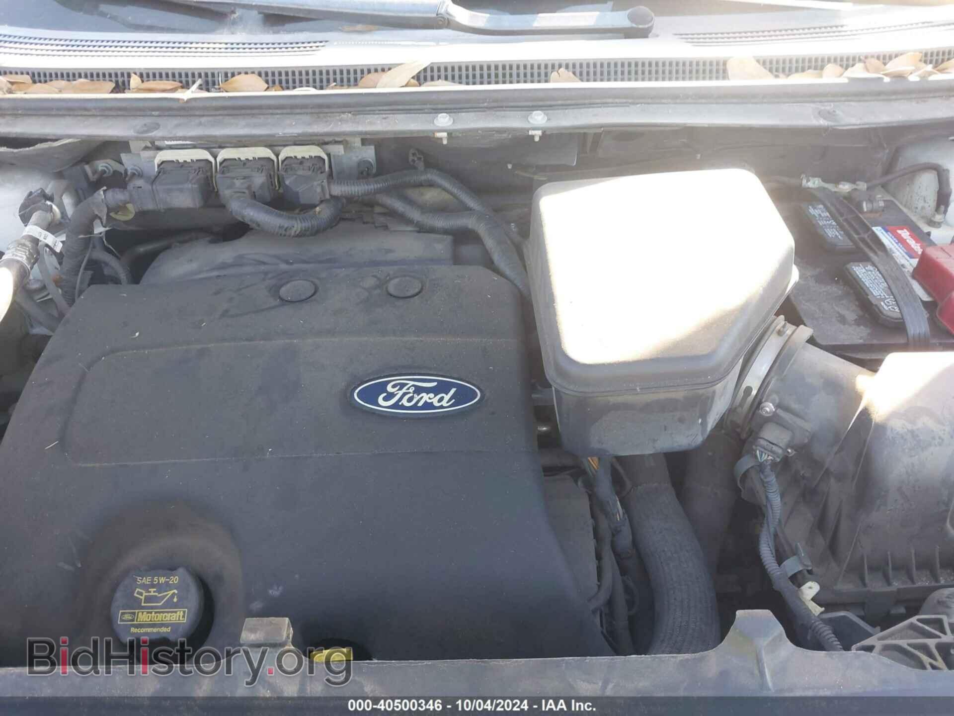 2012 FORD EDGE - VIN: 2FMDK3KC9CBA13235 - Фото 10