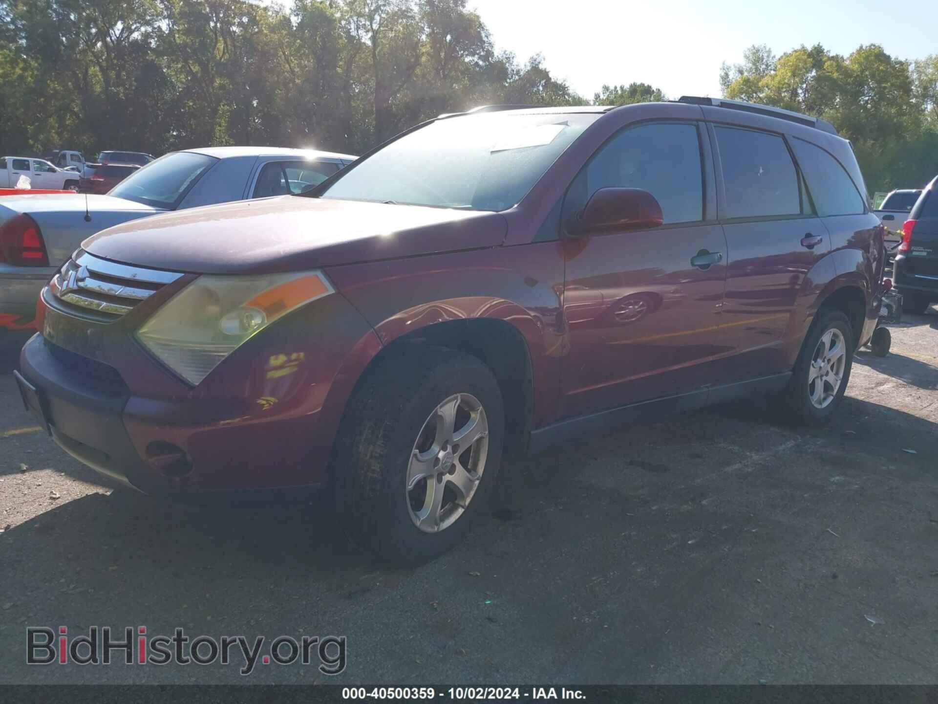2007 SUZUKI XL7 - VIN: 2S3DA717076104137 - Фото 2