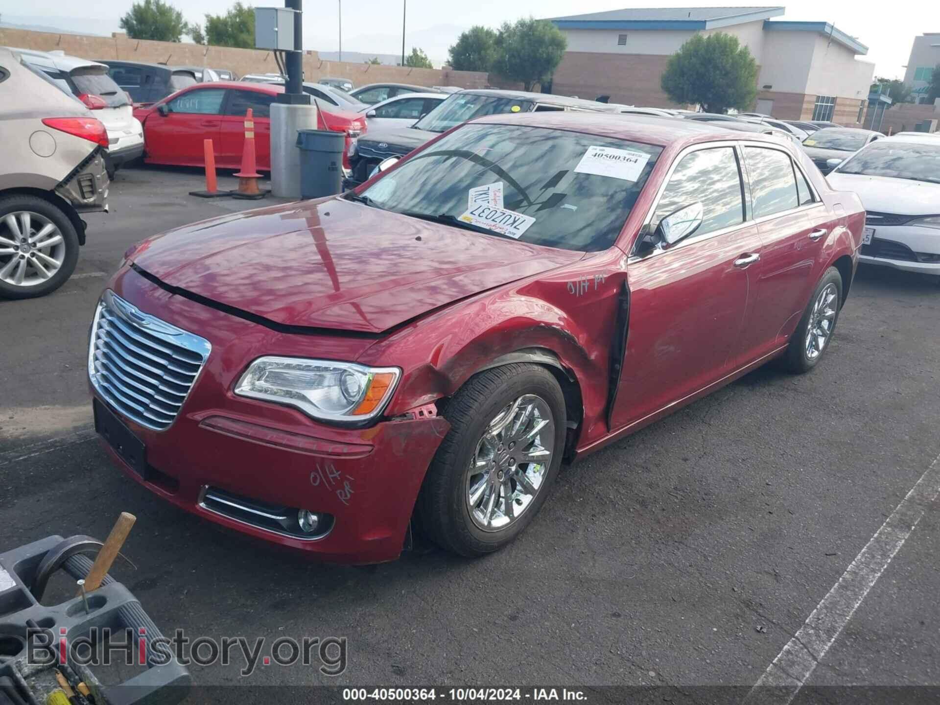 2014 CHRYSLER 300C - VIN: 2C3CCAEG3EH328682 - Фото 2