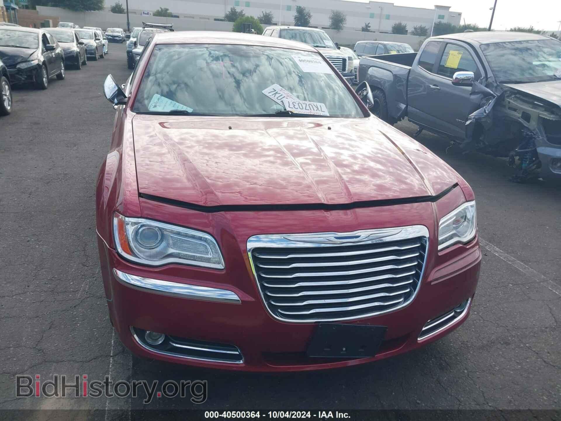 2014 CHRYSLER 300C - VIN: 2C3CCAEG3EH328682 - Фото 12
