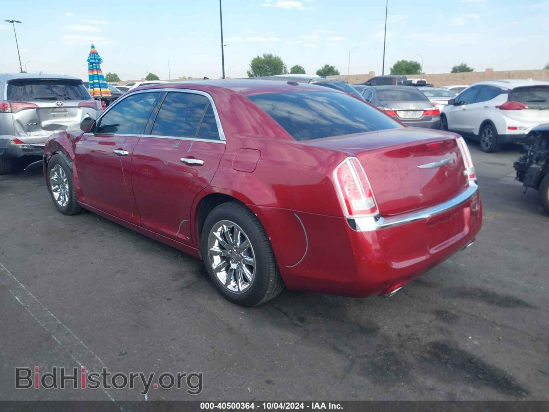 2014 CHRYSLER 300C - VIN: 2C3CCAEG3EH328682 - Фото 14