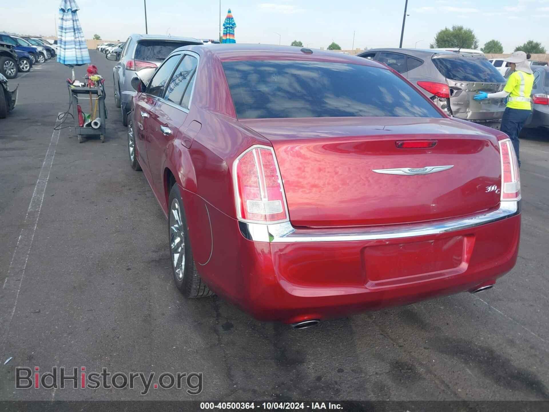 2014 CHRYSLER 300C - VIN: 2C3CCAEG3EH328682 - Фото 3