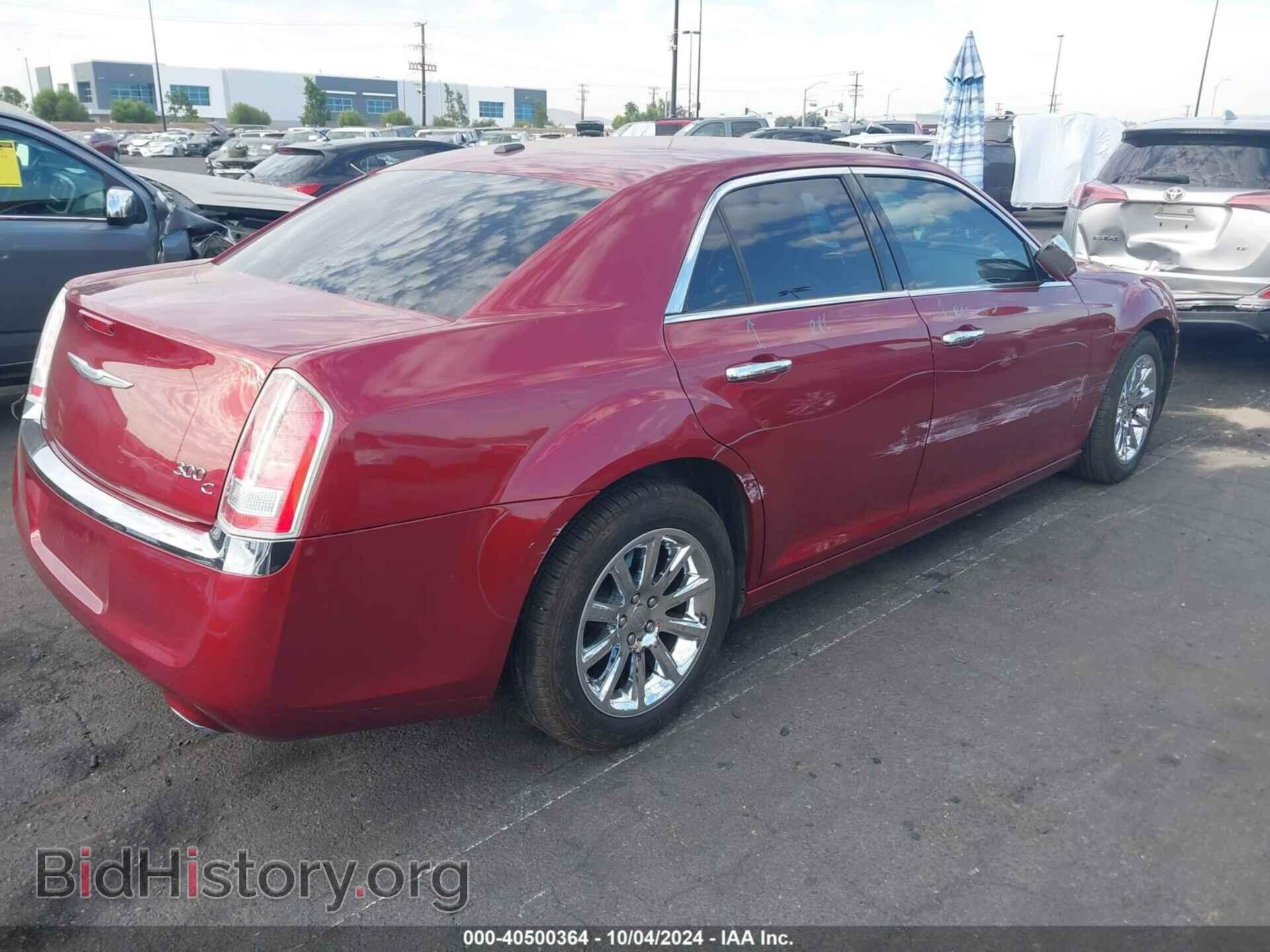 2014 CHRYSLER 300C - VIN: 2C3CCAEG3EH328682 - Фото 4