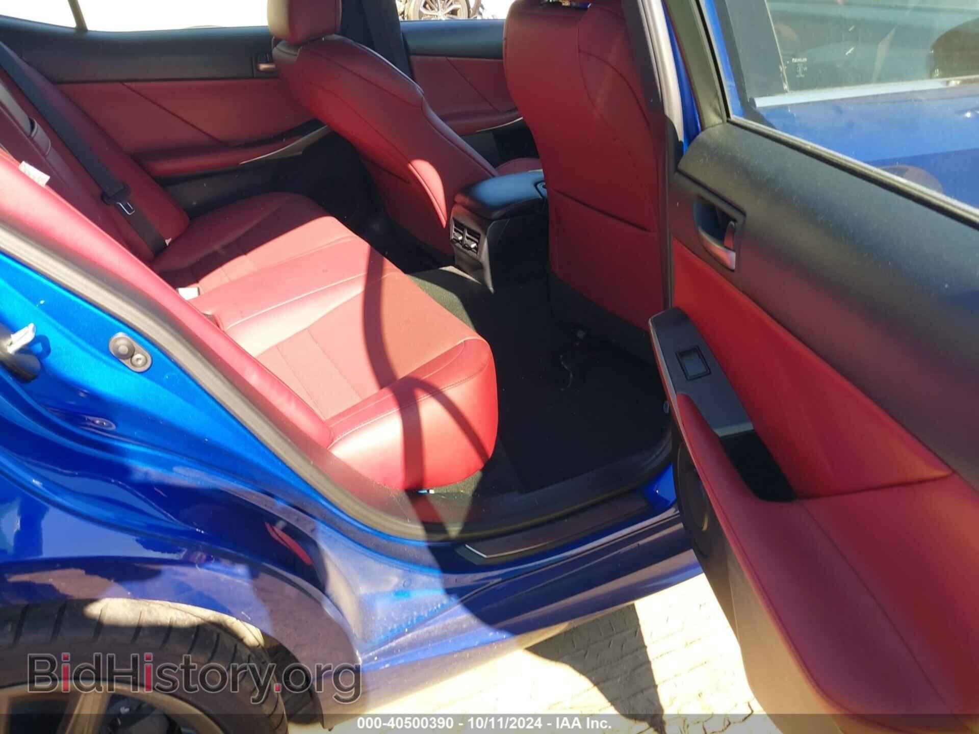 2019 LEXUS IS 300 - VIN: JTHC81D21K5035982 - Фото 8
