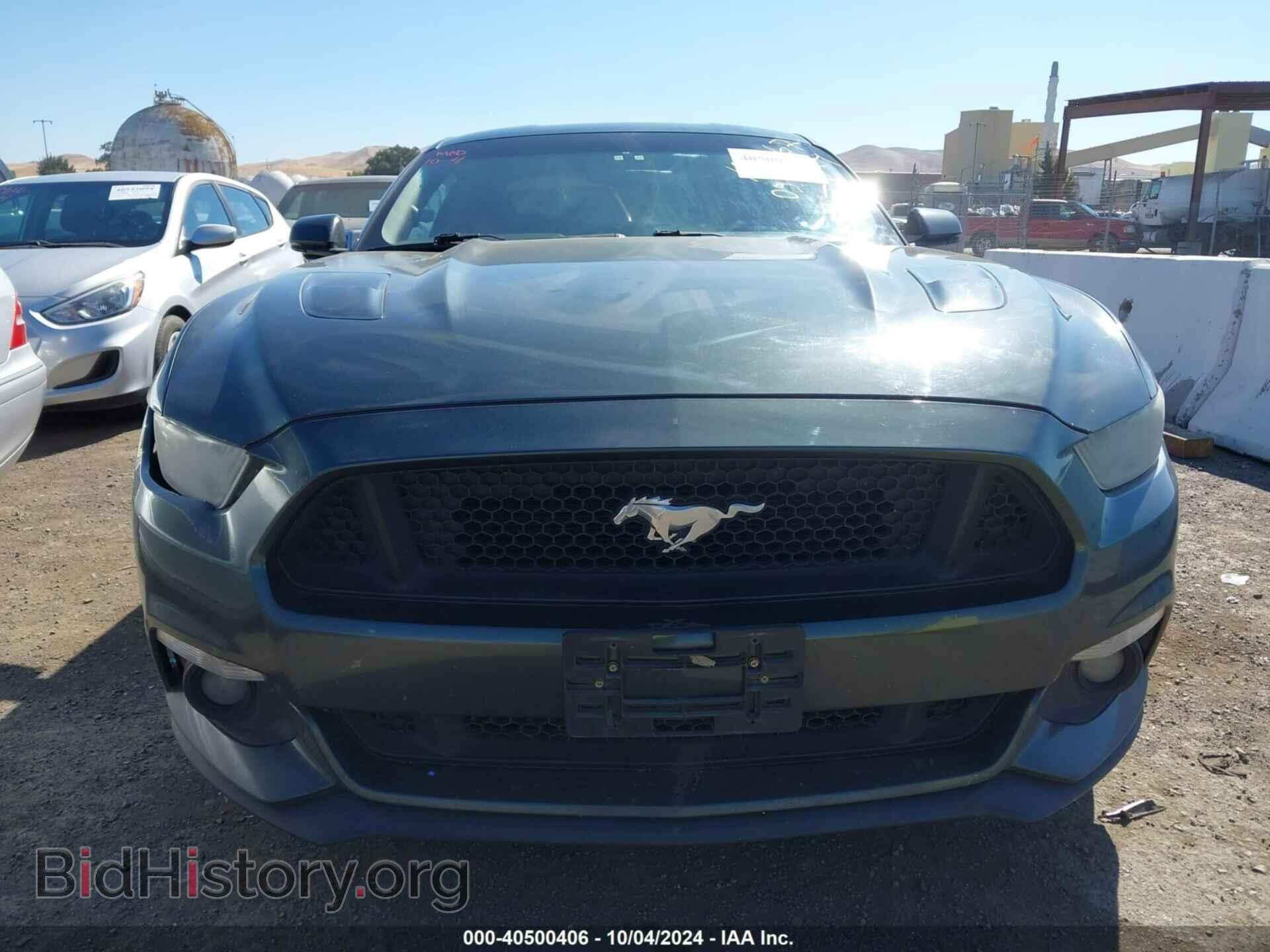2015 FORD MUSTANG - VIN: 1FA6P8CF3F5384765 - Фото 11