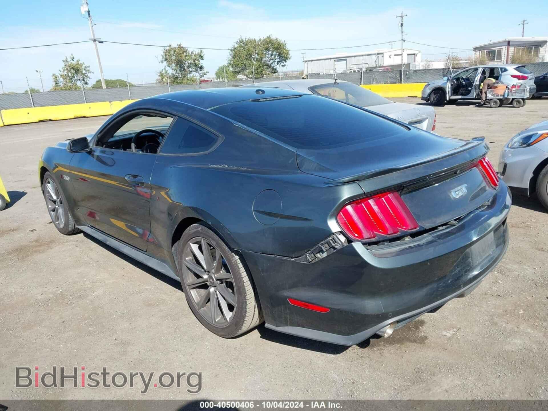2015 FORD MUSTANG - VIN: 1FA6P8CF3F5384765 - Фото 3