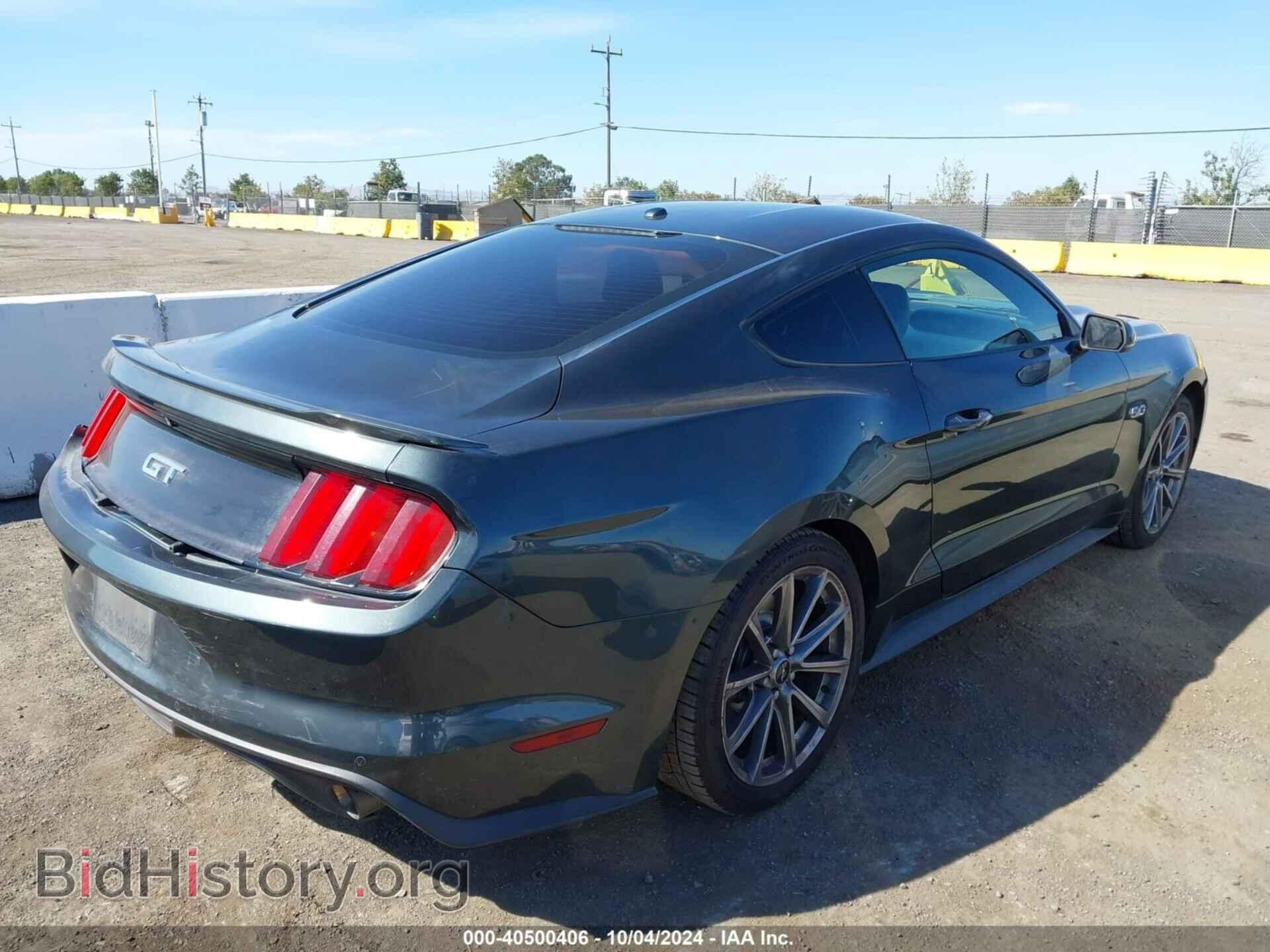 2015 FORD MUSTANG - VIN: 1FA6P8CF3F5384765 - Фото 4
