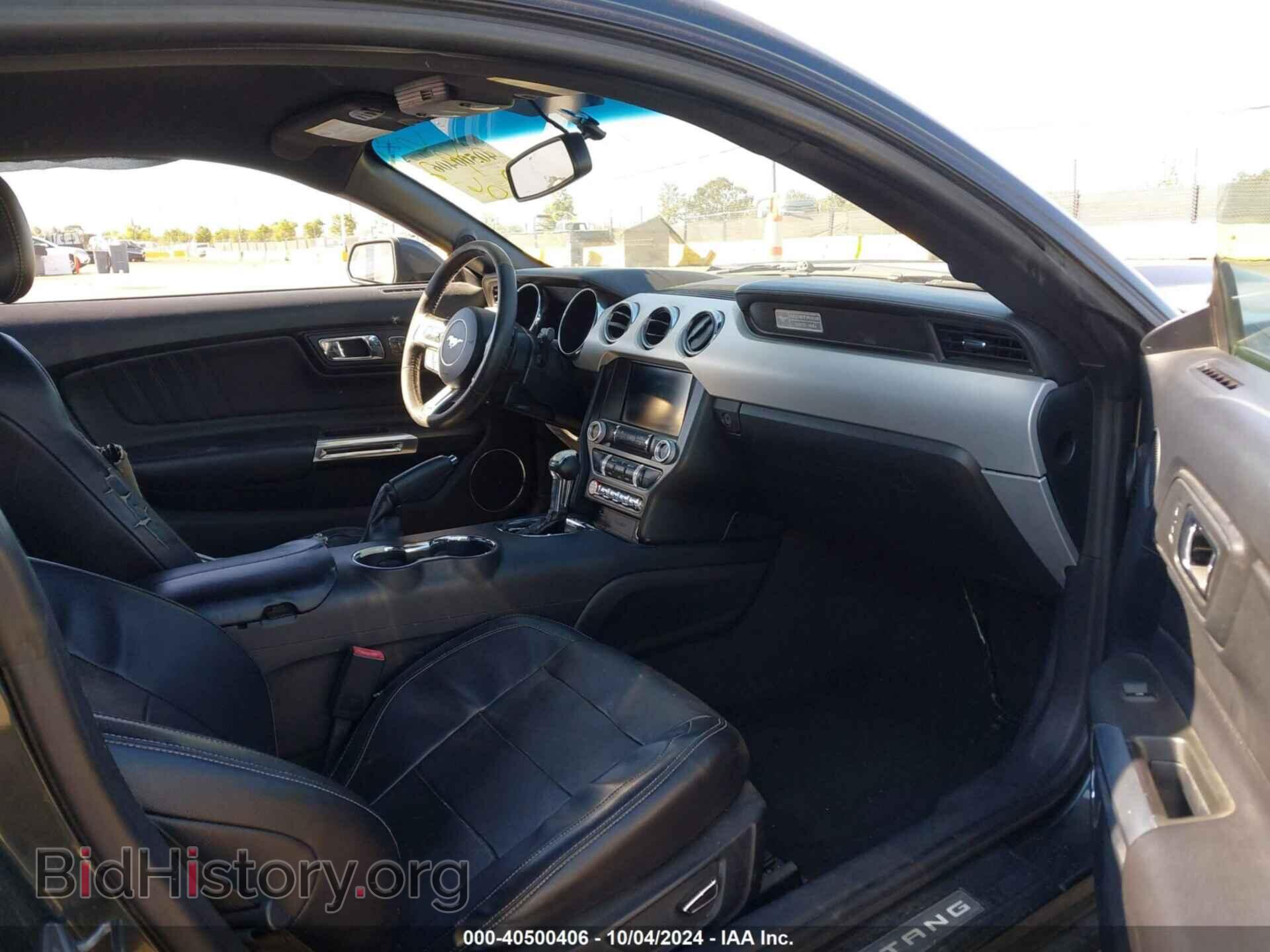 2015 FORD MUSTANG - VIN: 1FA6P8CF3F5384765 - Фото 5