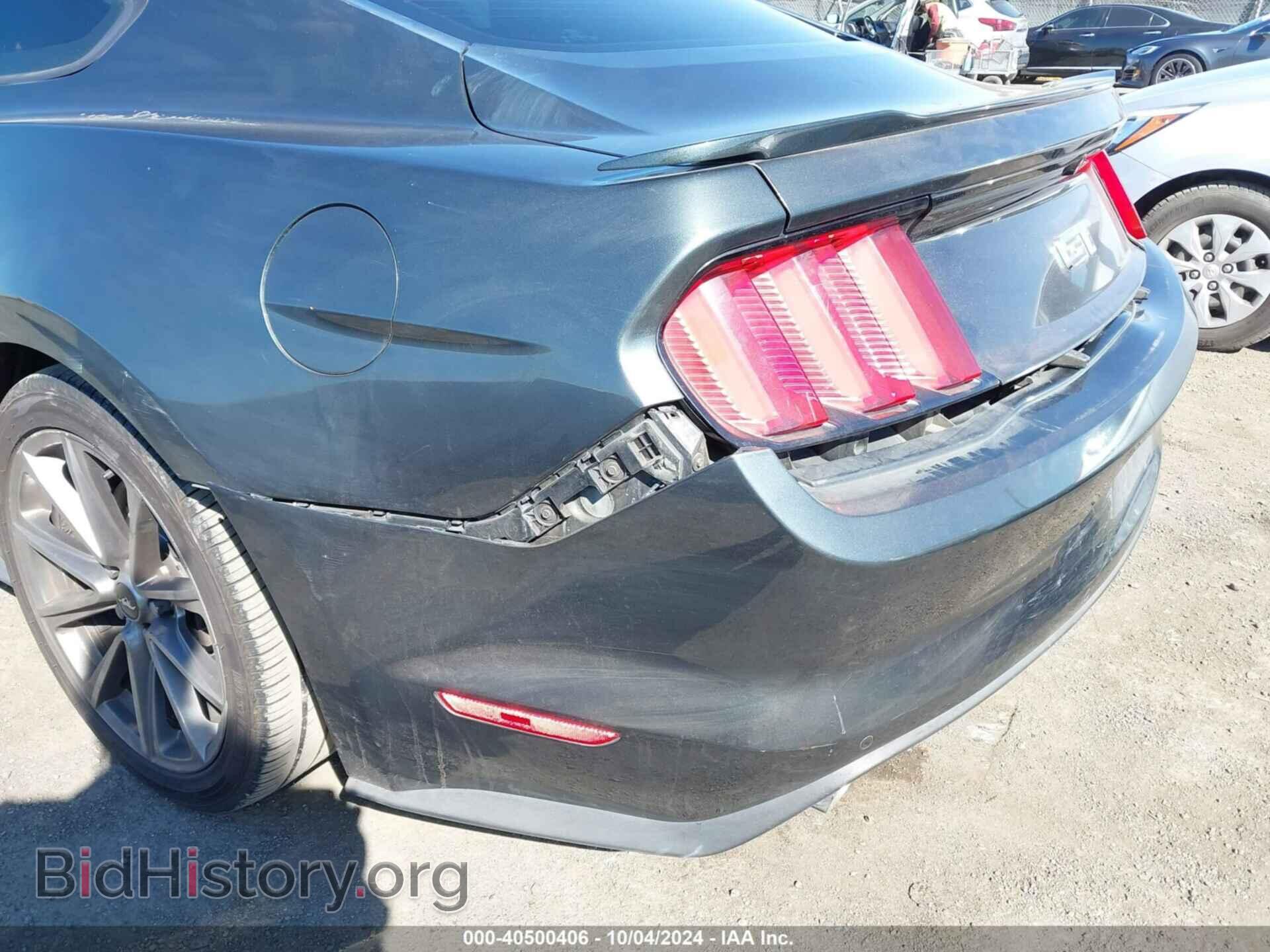 2015 FORD MUSTANG - VIN: 1FA6P8CF3F5384765 - Фото 6