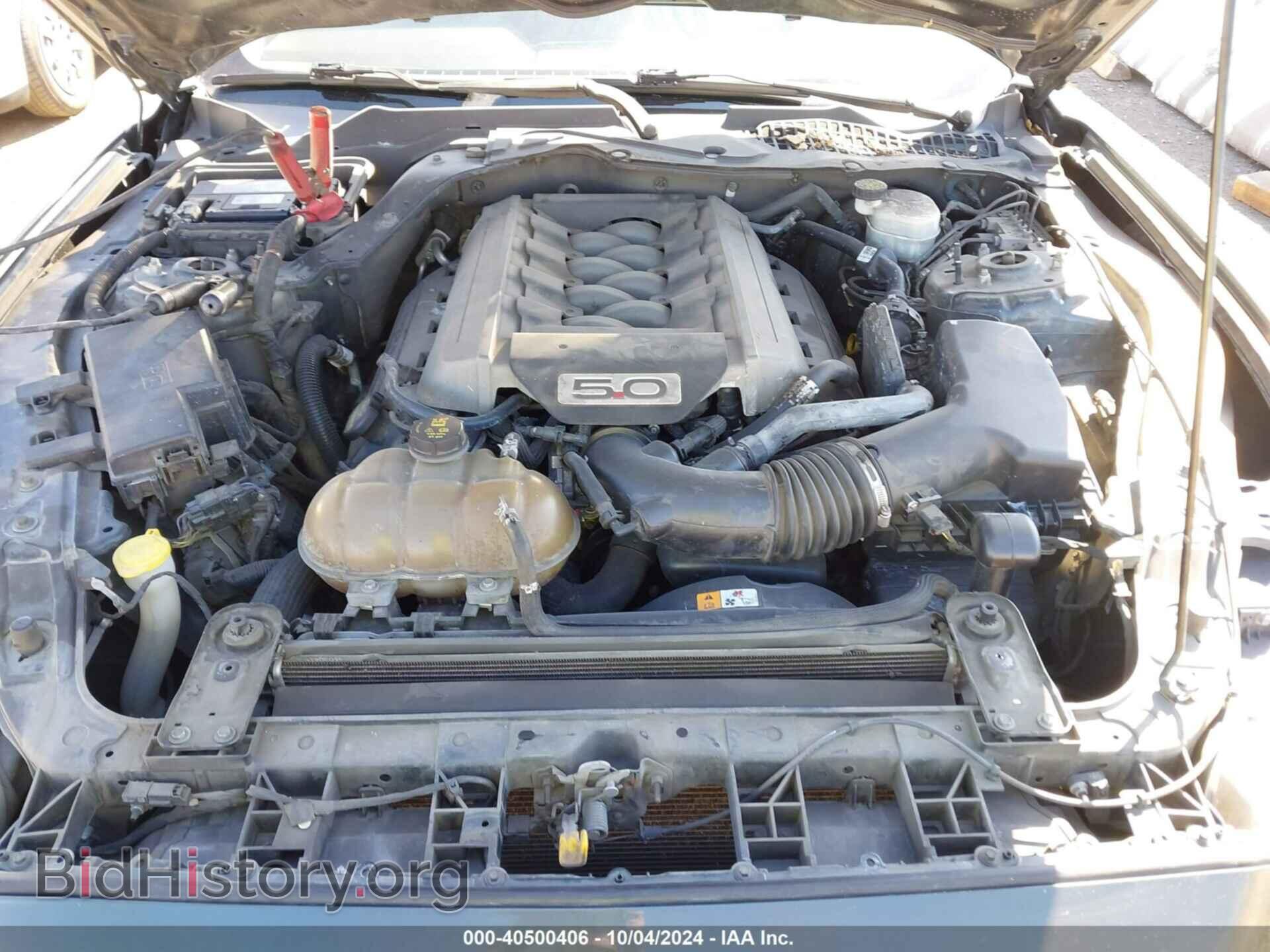 2015 FORD MUSTANG - VIN: 1FA6P8CF3F5384765 - Фото 10