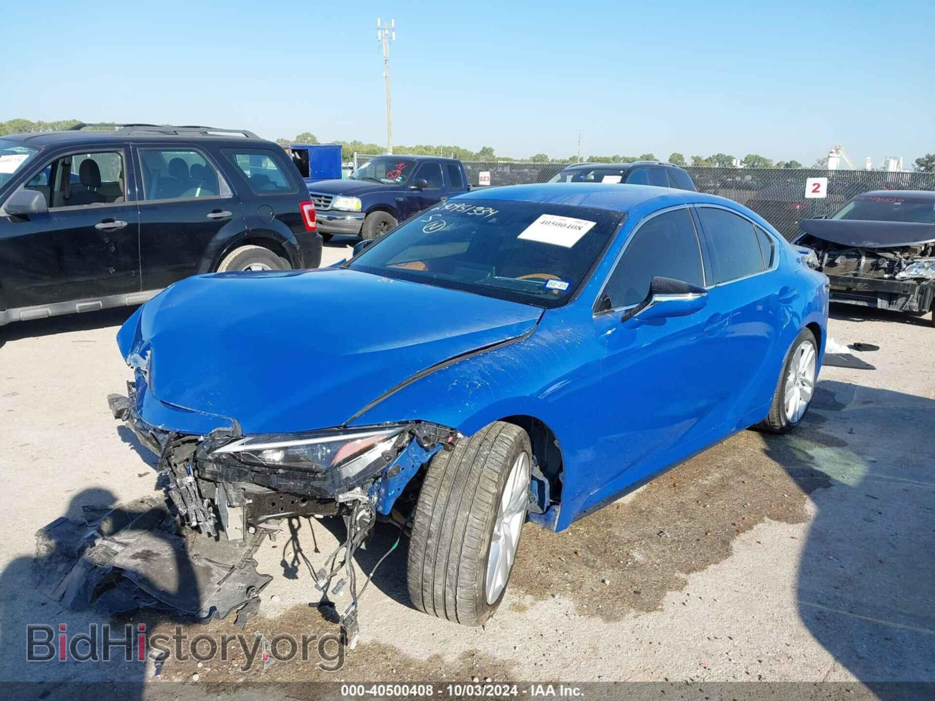 2021 LEXUS IS 300 - VIN: JTHAA1D29M5116811 - Фото 2