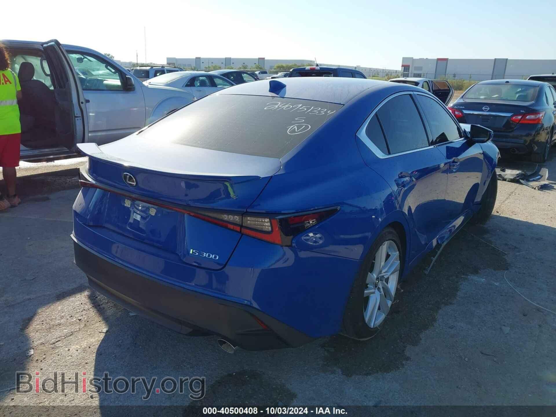 2021 LEXUS IS 300 - VIN: JTHAA1D29M5116811 - Фото 4