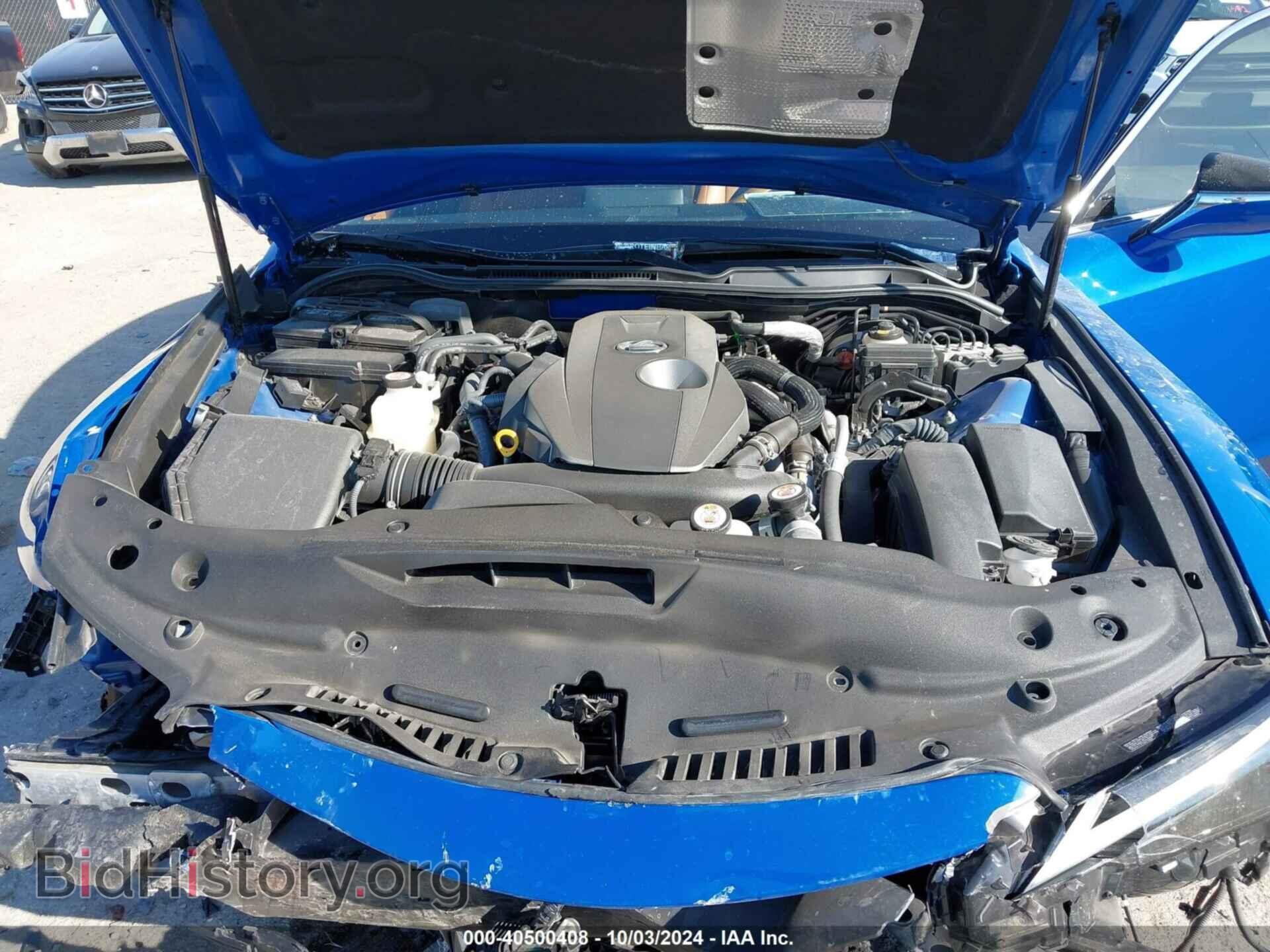 2021 LEXUS IS 300 - VIN: JTHAA1D29M5116811 - Фото 10