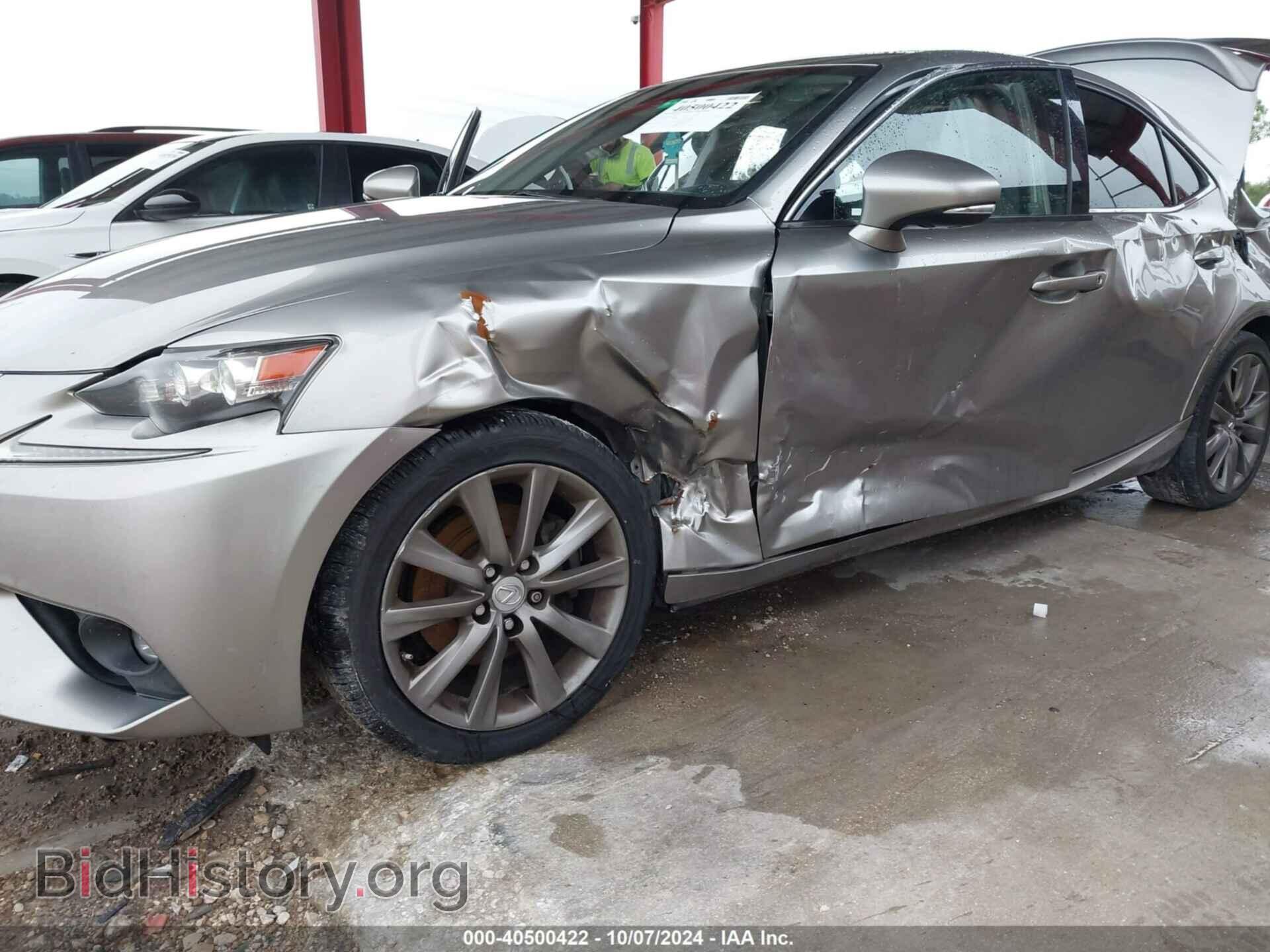 2015 LEXUS IS 250 - VIN: JTHCF1D28F5022044 - Фото 6