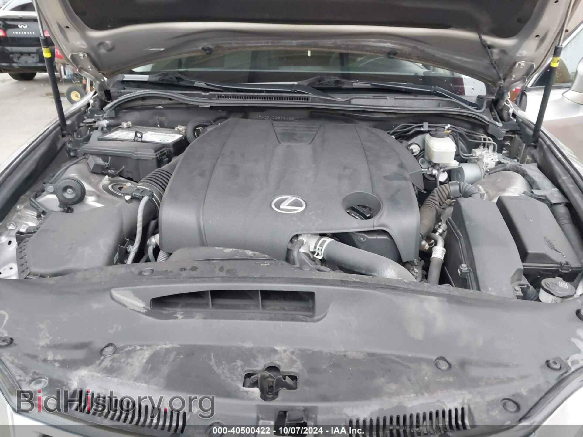 2015 LEXUS IS 250 - VIN: JTHCF1D28F5022044 - Фото 10