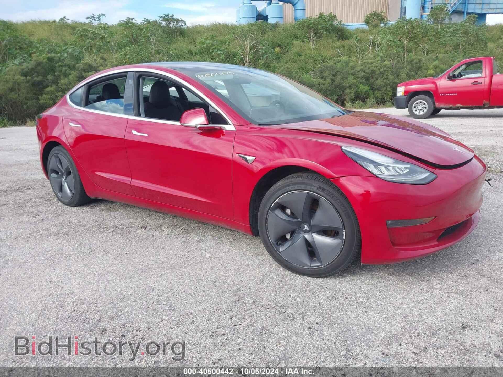Фотография 5YJ3E1EA8JF051318 - TESLA MODEL 3 2018