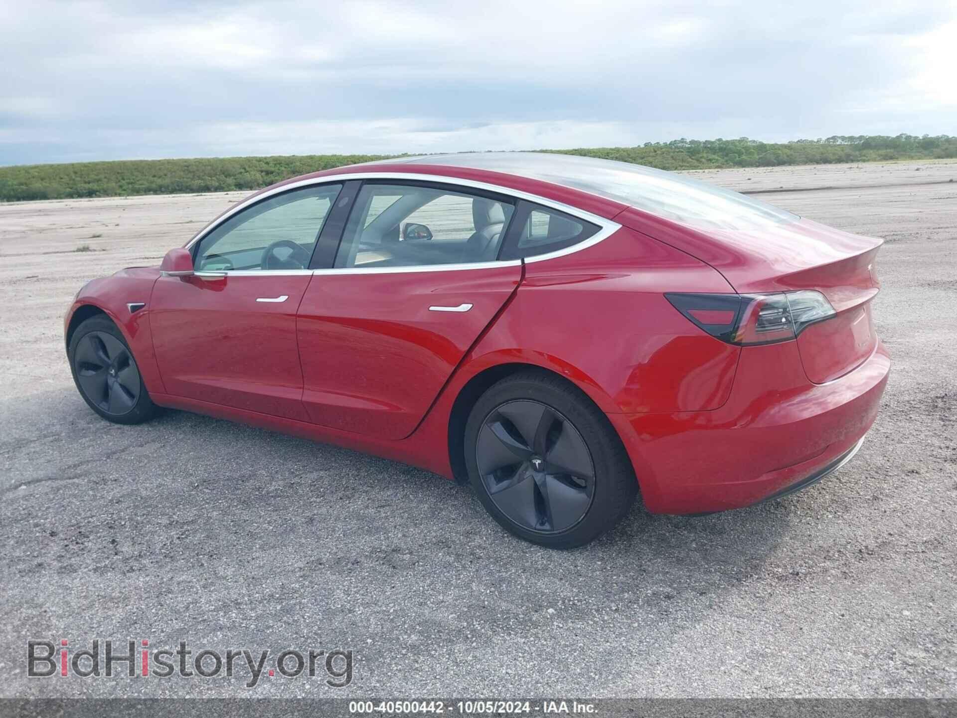 2018 TESLA MODEL 3 - VIN: 5YJ3E1EA8JF051318 - Фото 3