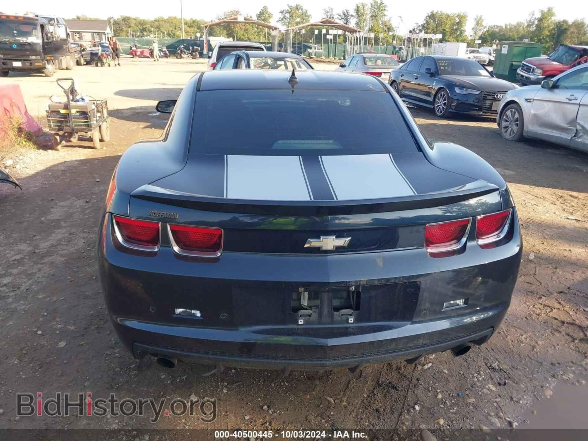 2013 CHEVROLET CAMARO - VIN: 2G1FB1E36D9242972 - Фото 17