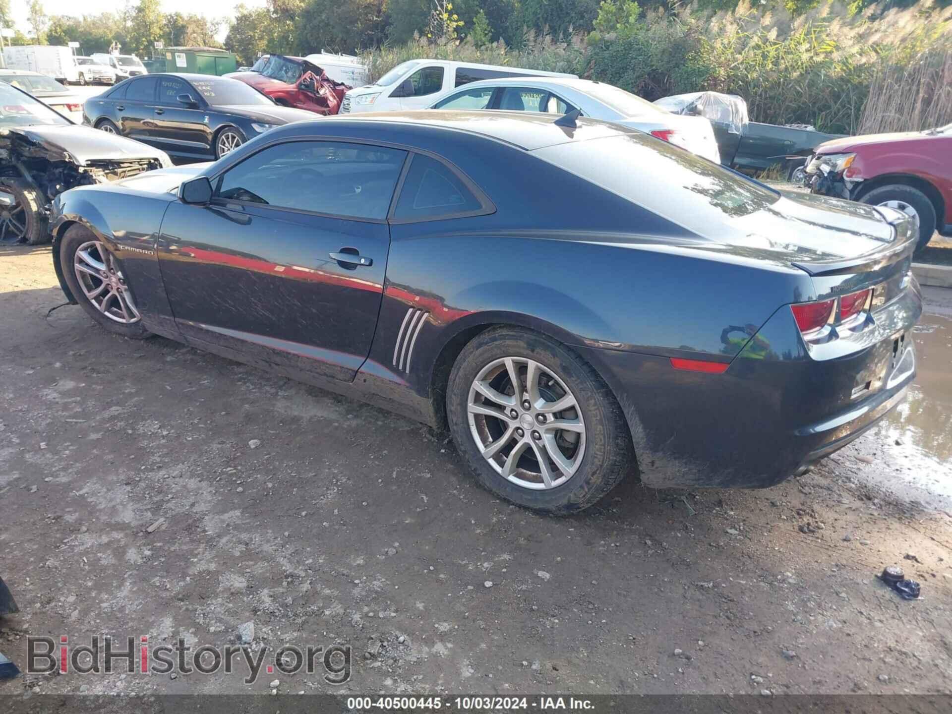 2013 CHEVROLET CAMARO - VIN: 2G1FB1E36D9242972 - Фото 3