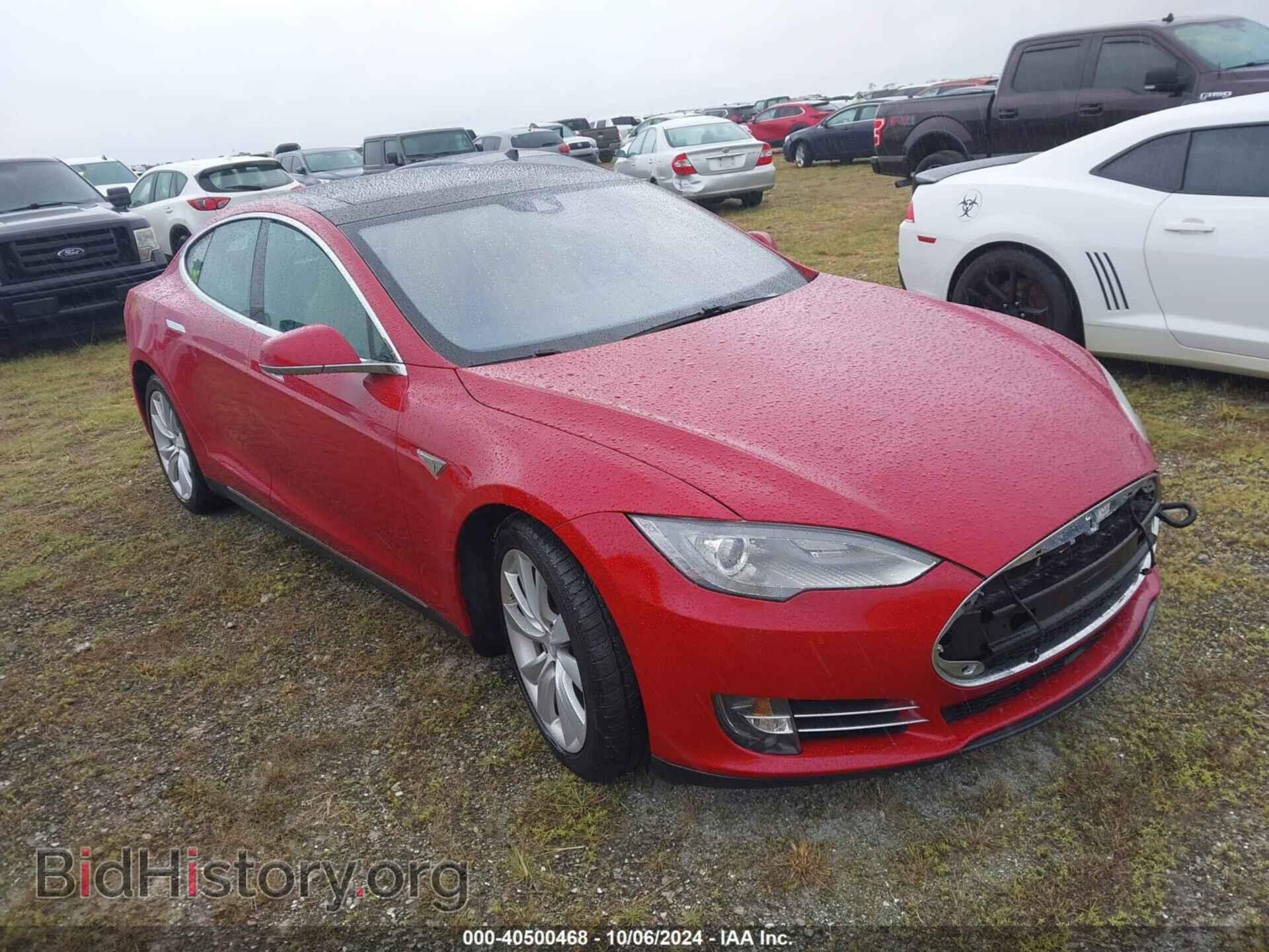 Фотография 5YJSA1E26FF106890 - TESLA MODEL S 2015