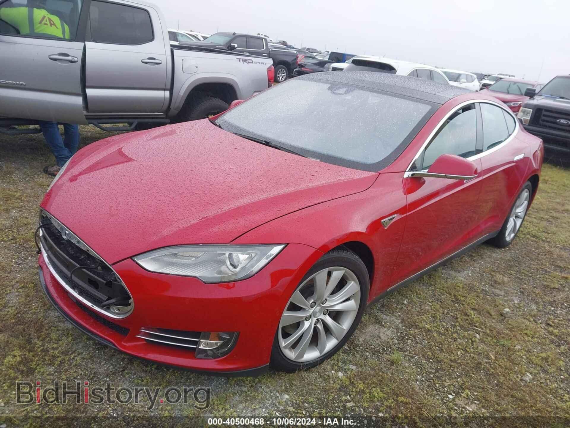 2015 TESLA MODEL S - VIN: 5YJSA1E26FF106890 - Photo 2