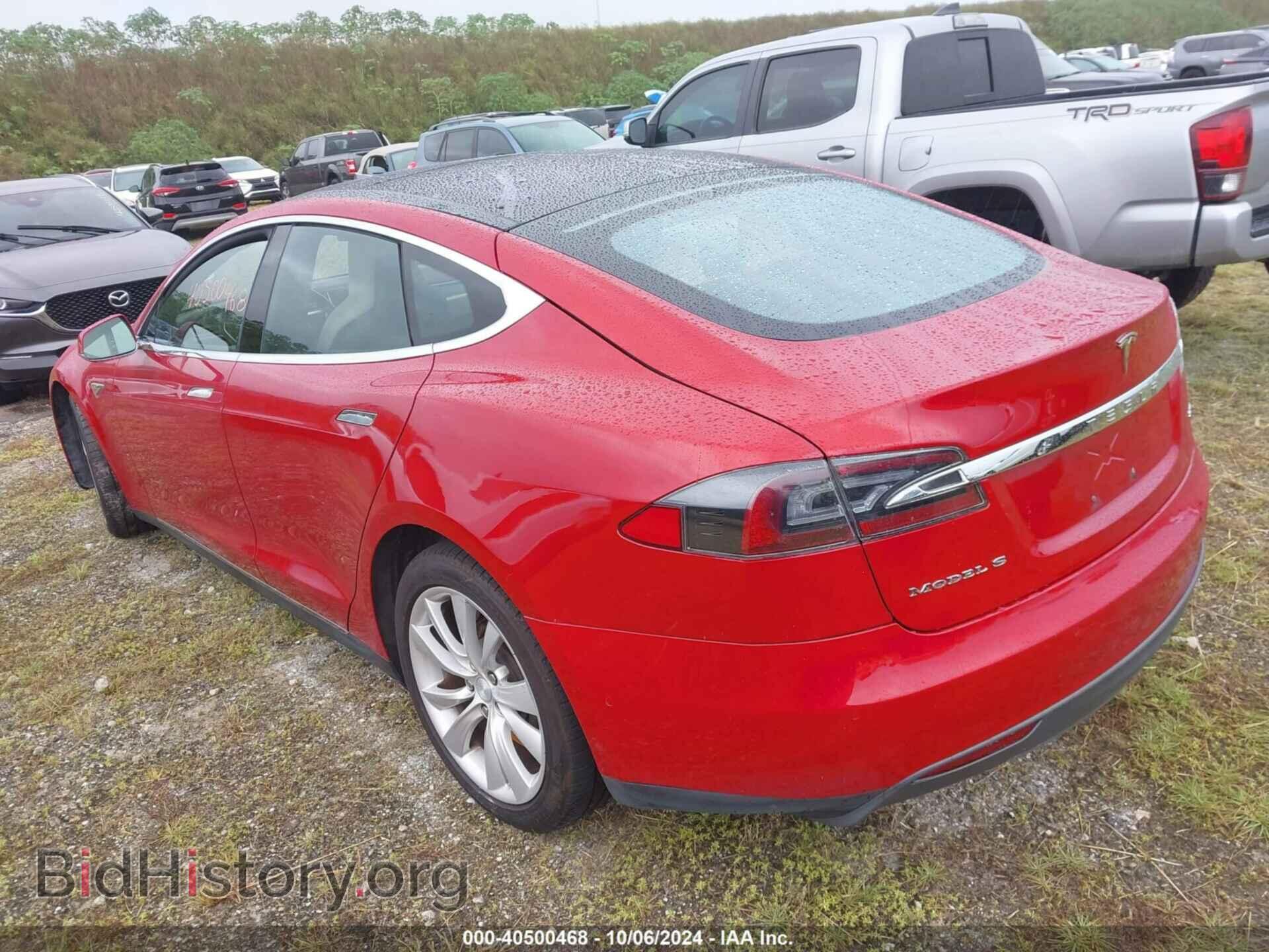 2015 TESLA MODEL S - VIN: 5YJSA1E26FF106890 - Photo 3