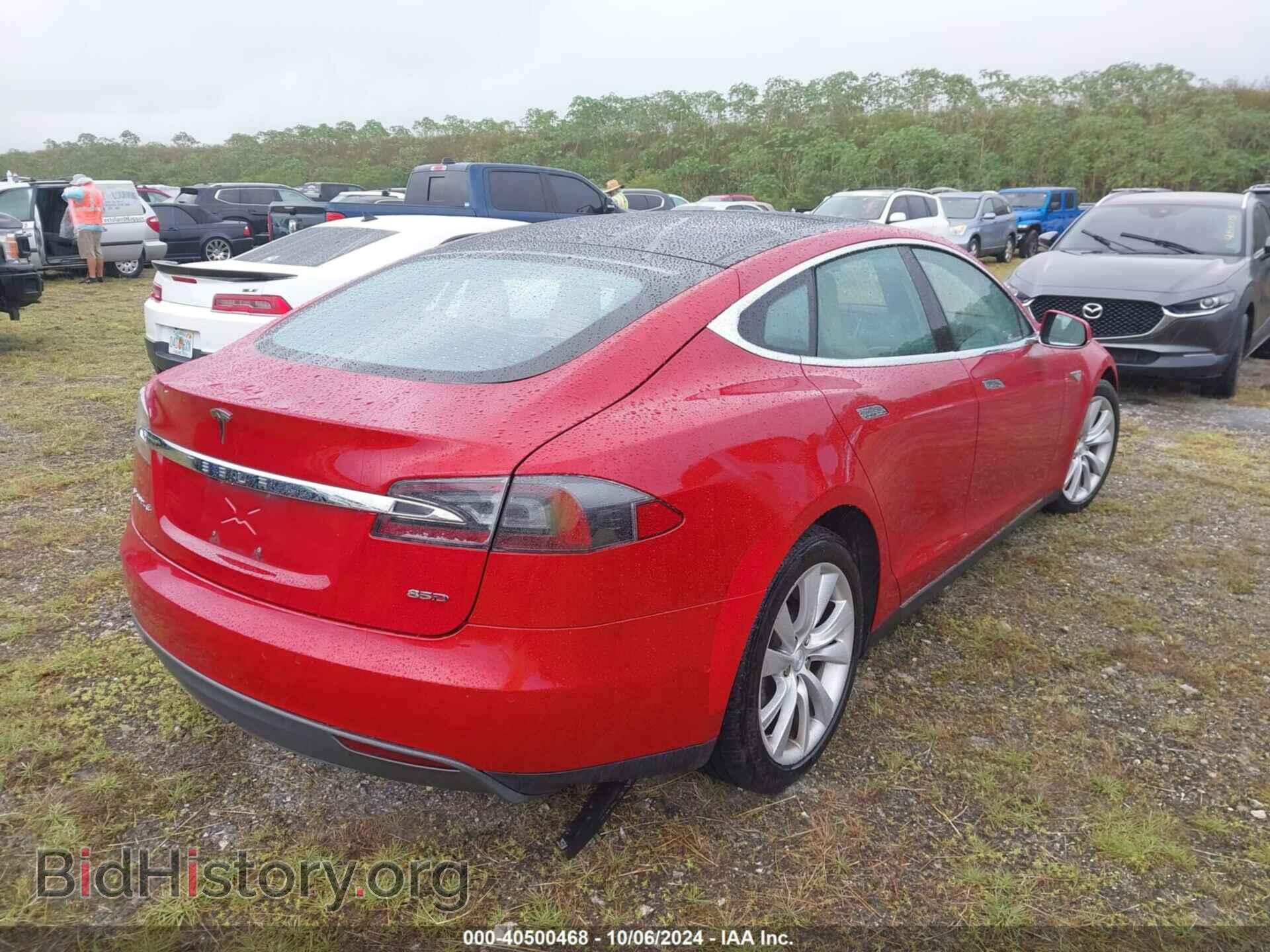 2015 TESLA MODEL S - VIN: 5YJSA1E26FF106890 - Photo 4
