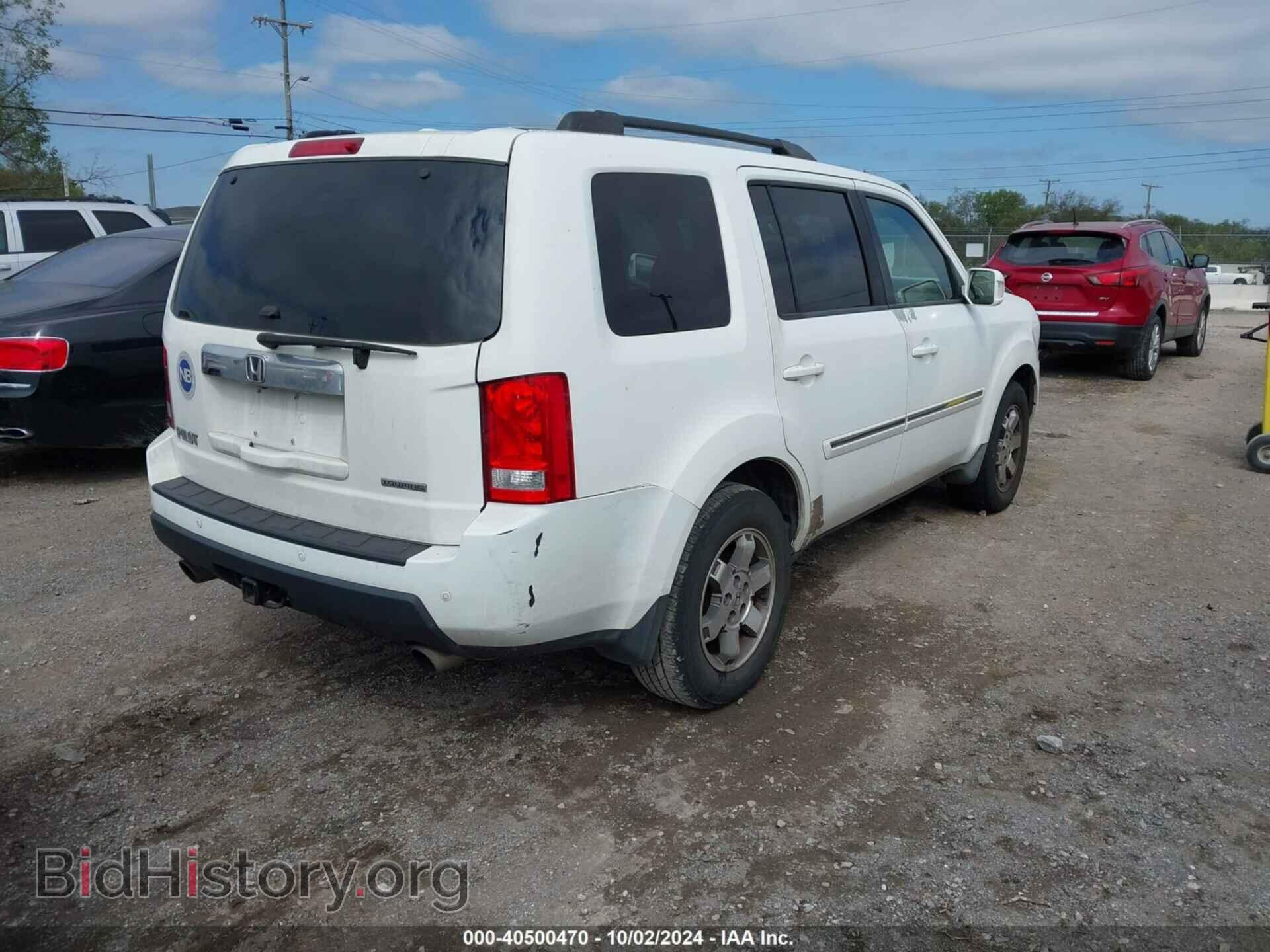 2009 HONDA PILOT - VIN: 5FNYF38959B028493 - Фото 4