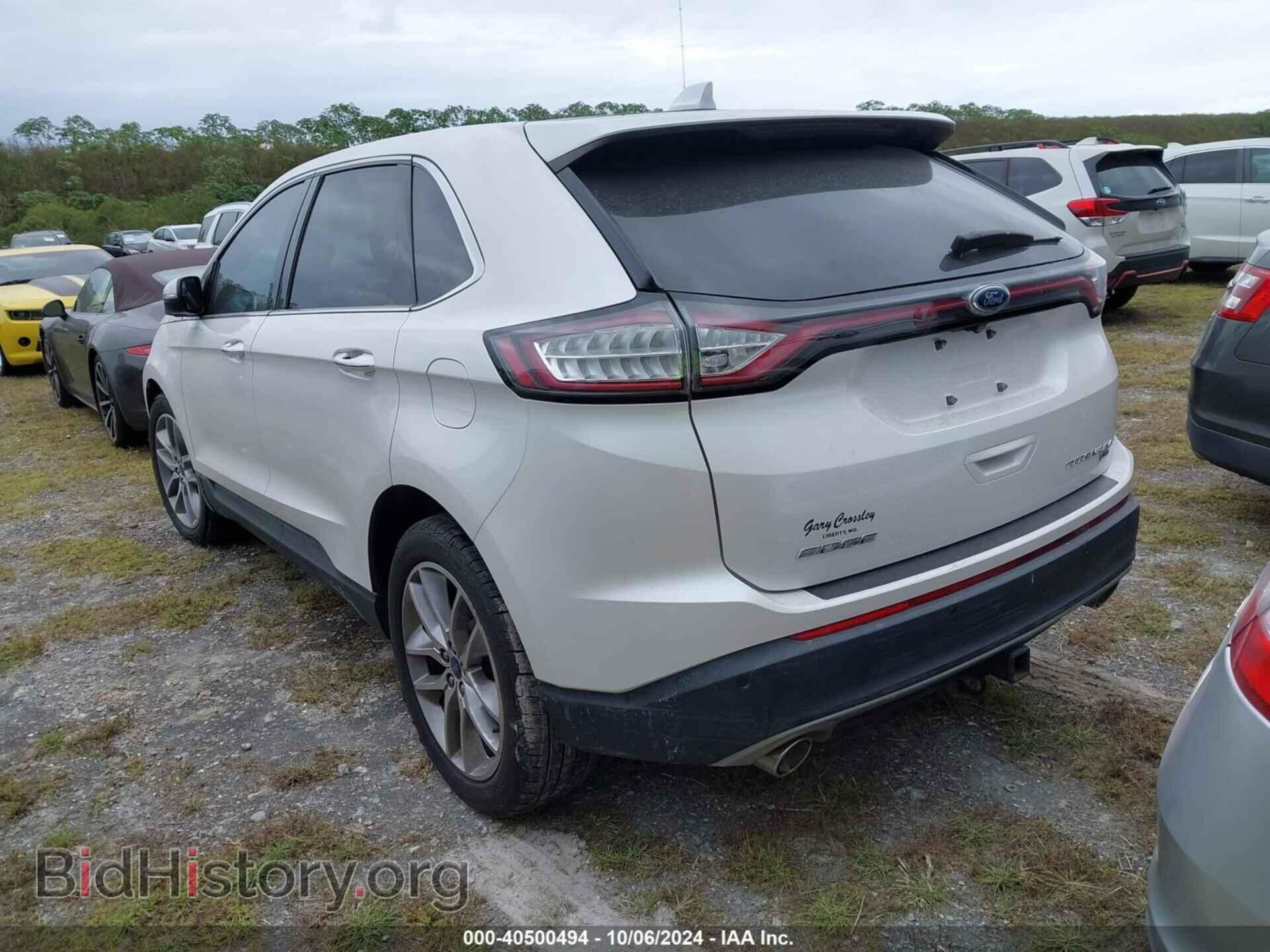 2018 FORD EDGE - VIN: 2FMPK4K82JBC26801 - Фото 3