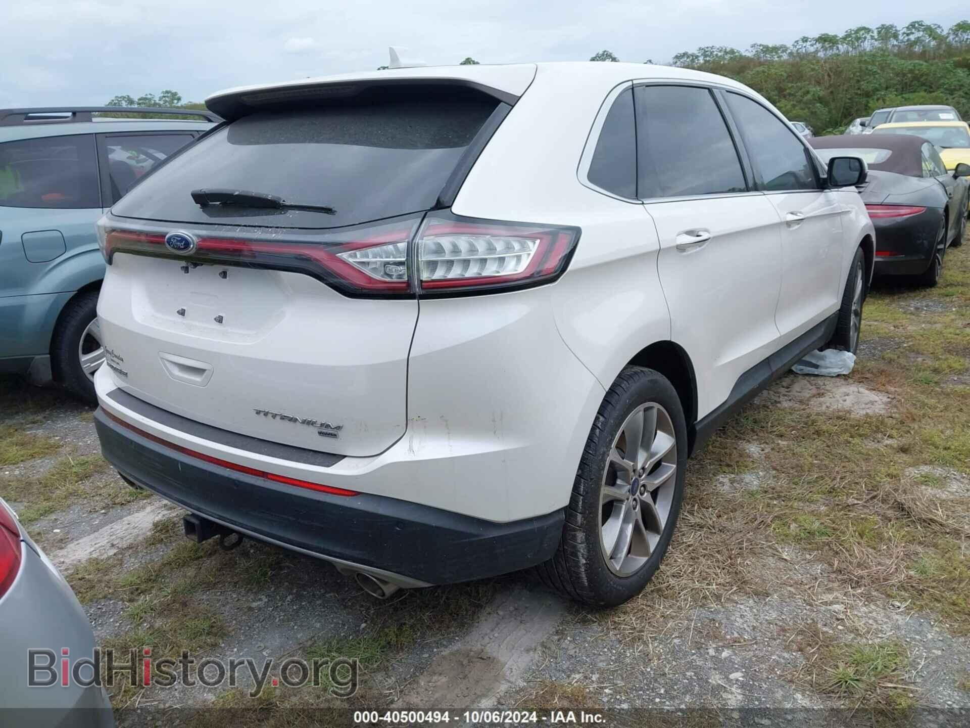 2018 FORD EDGE - VIN: 2FMPK4K82JBC26801 - Фото 4