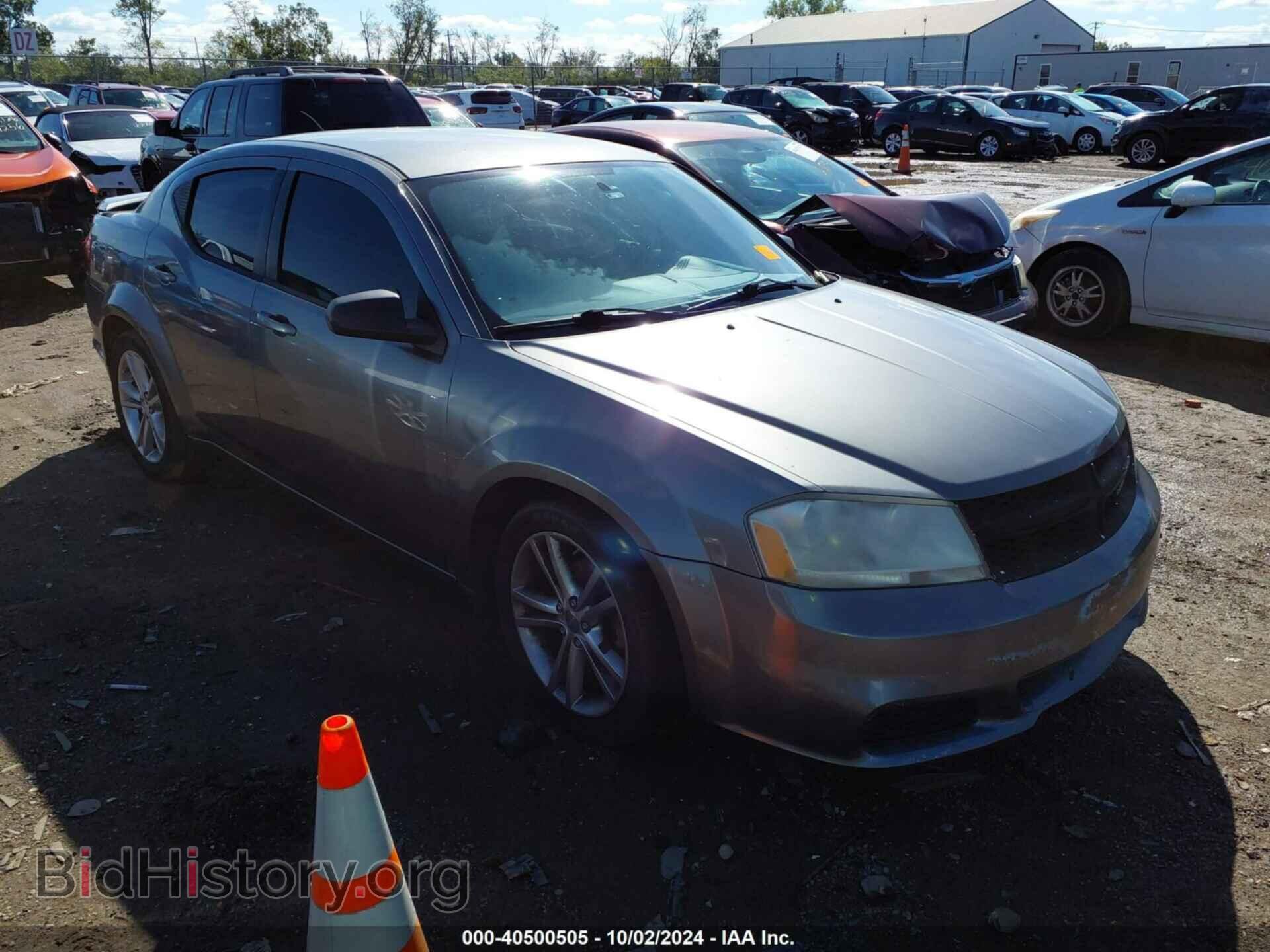Фотография 1C3CDZAG1DN552749 - DODGE AVENGER 2013