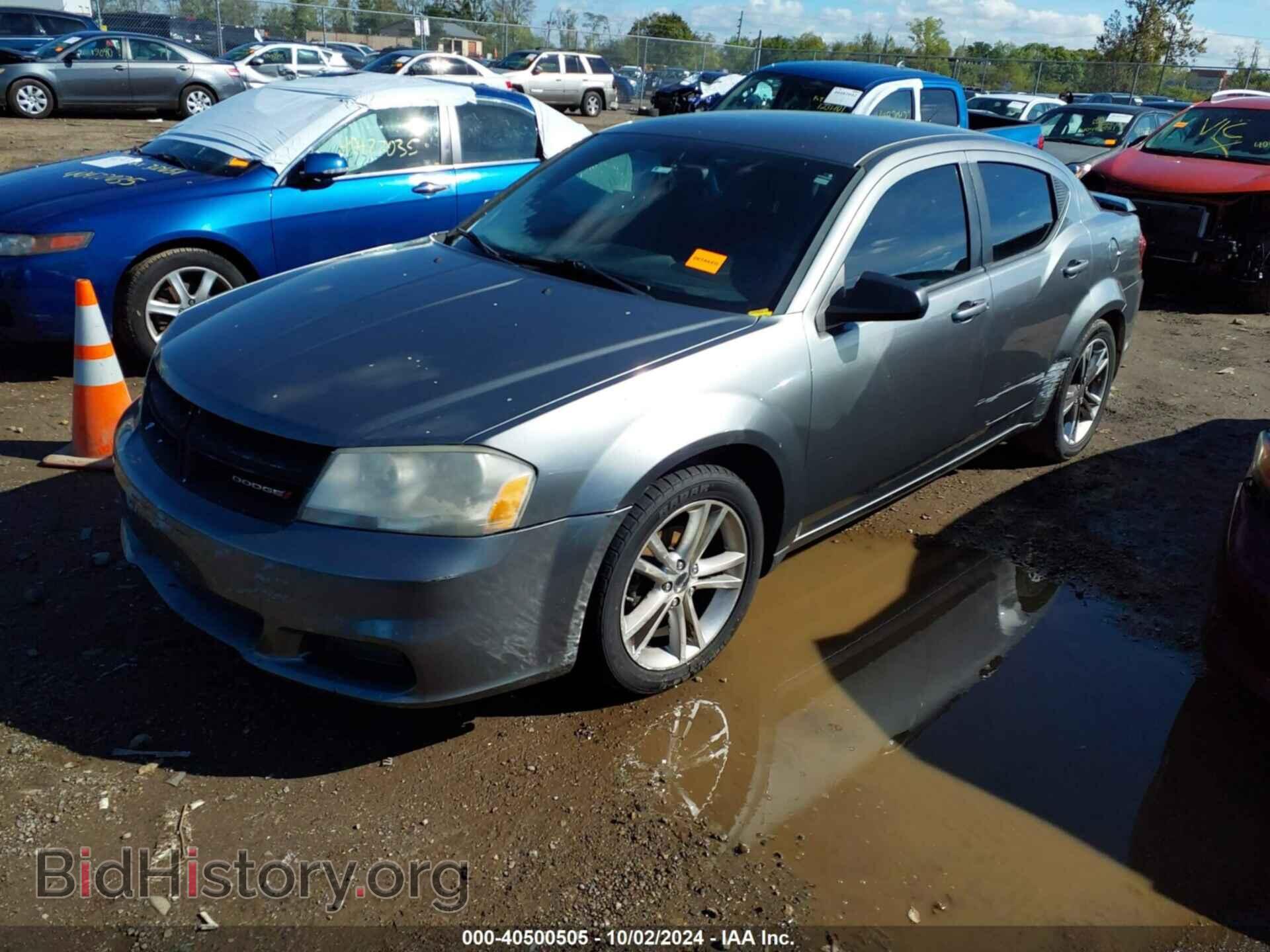 2013 DODGE AVENGER - VIN: 1C3CDZAG1DN552749 - Photo 2