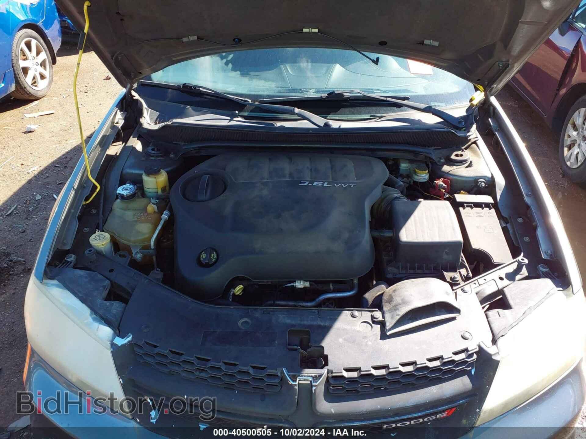 2013 DODGE AVENGER - VIN: 1C3CDZAG1DN552749 - Photo 10
