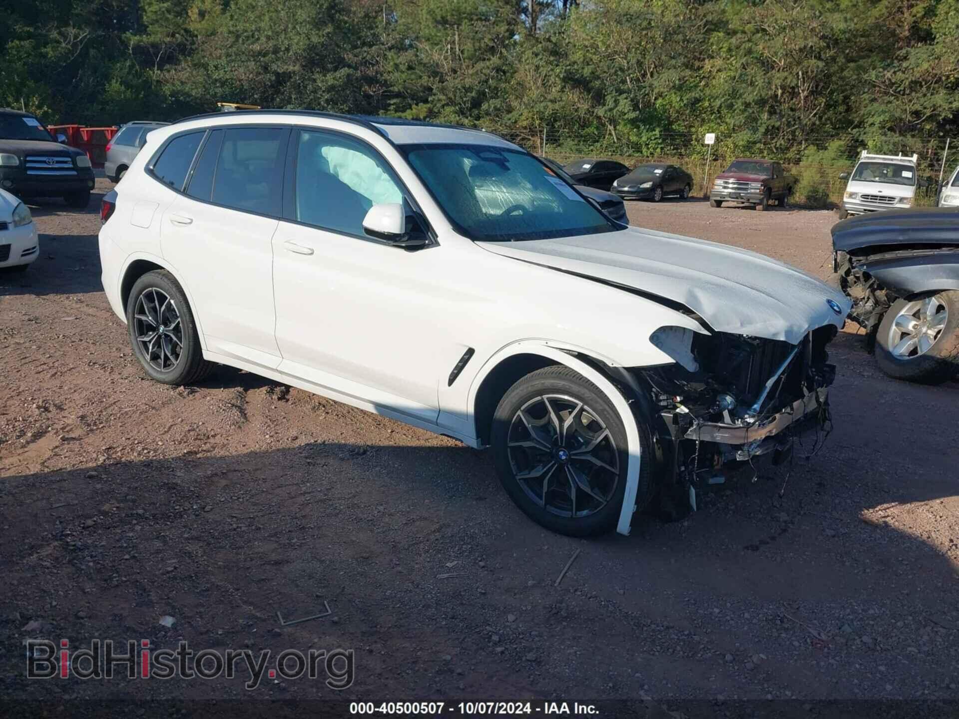 Фотография 5UX53DP09R9X12640 - BMW X3 2024