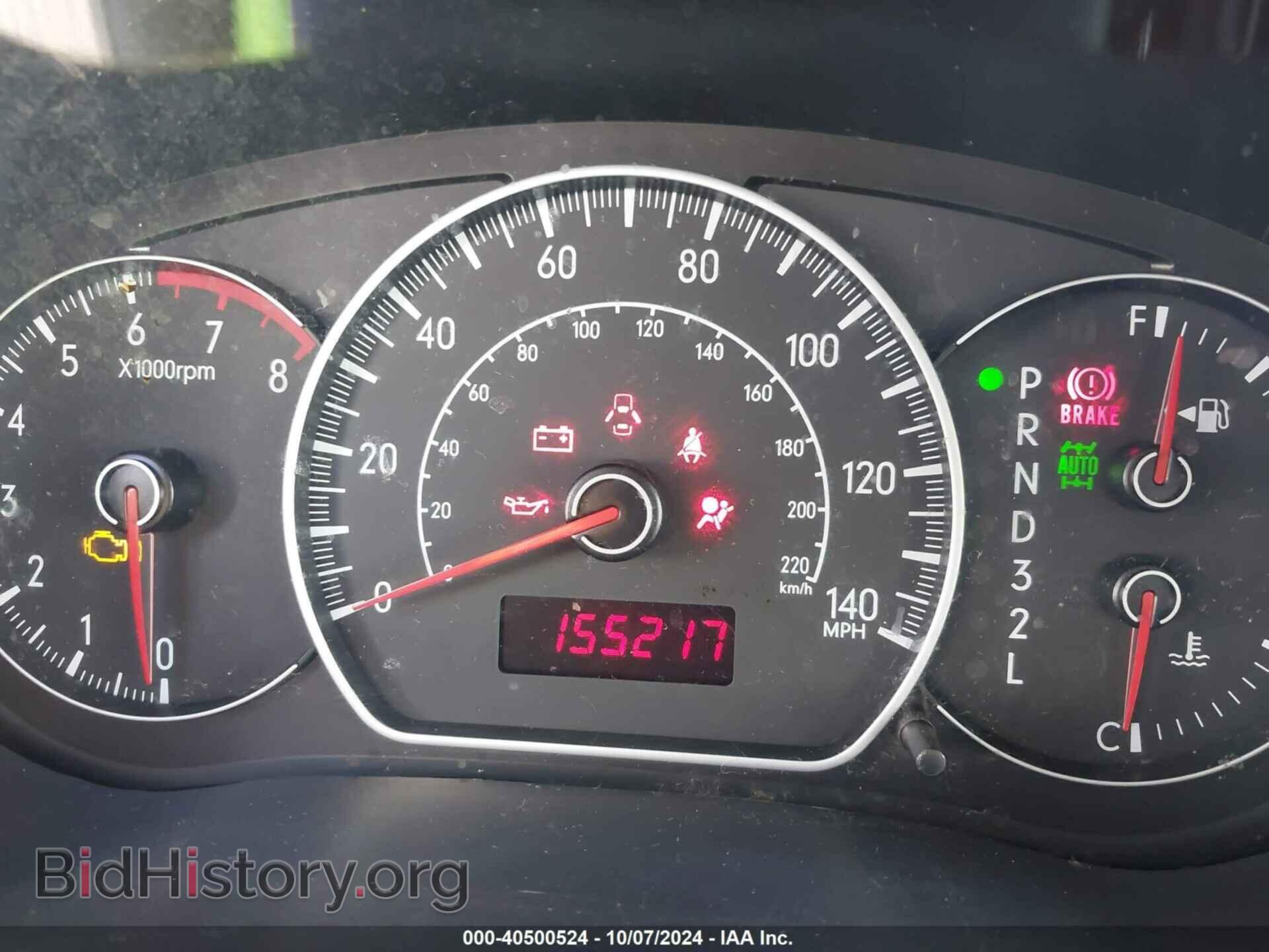 2009 SUZUKI SX4 - VIN: JS2YB413796203089 - Photo 7