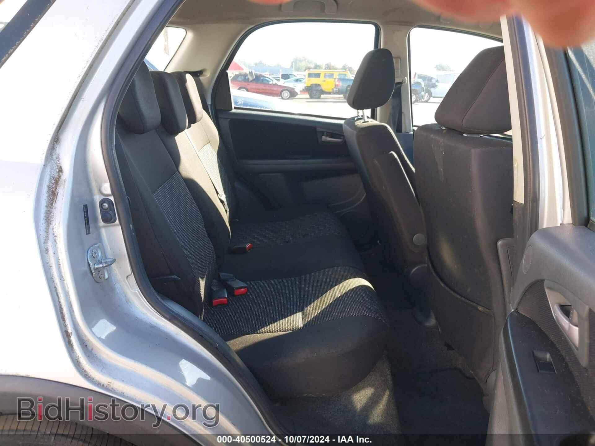 2009 SUZUKI SX4 - VIN: JS2YB413796203089 - Photo 8