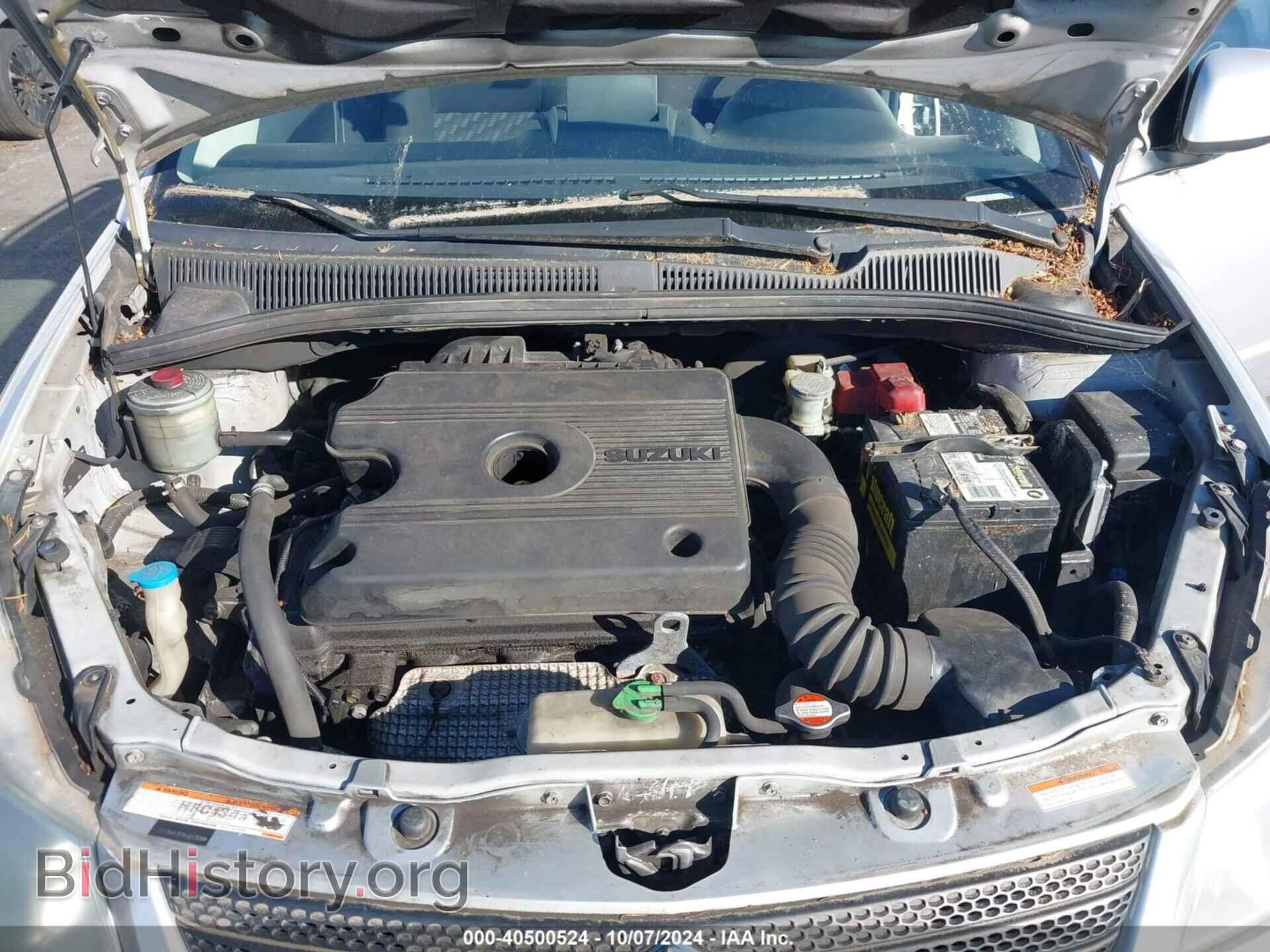 2009 SUZUKI SX4 - VIN: JS2YB413796203089 - Photo 10