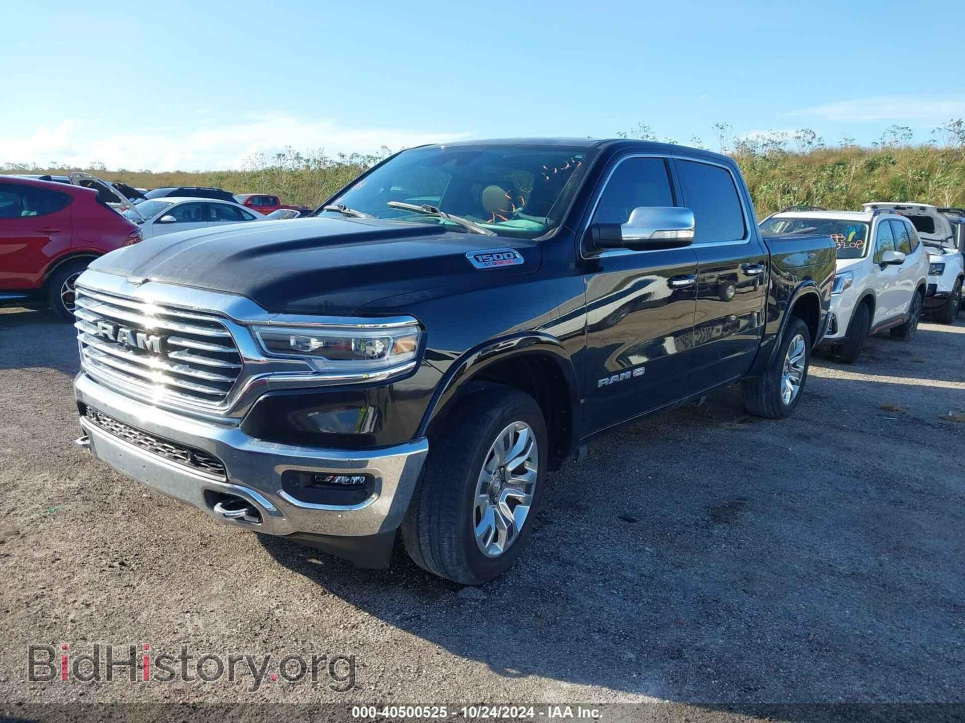 2021 RAM 1500 - VIN: 1C6SRFKM2MN546817 - Фото 2