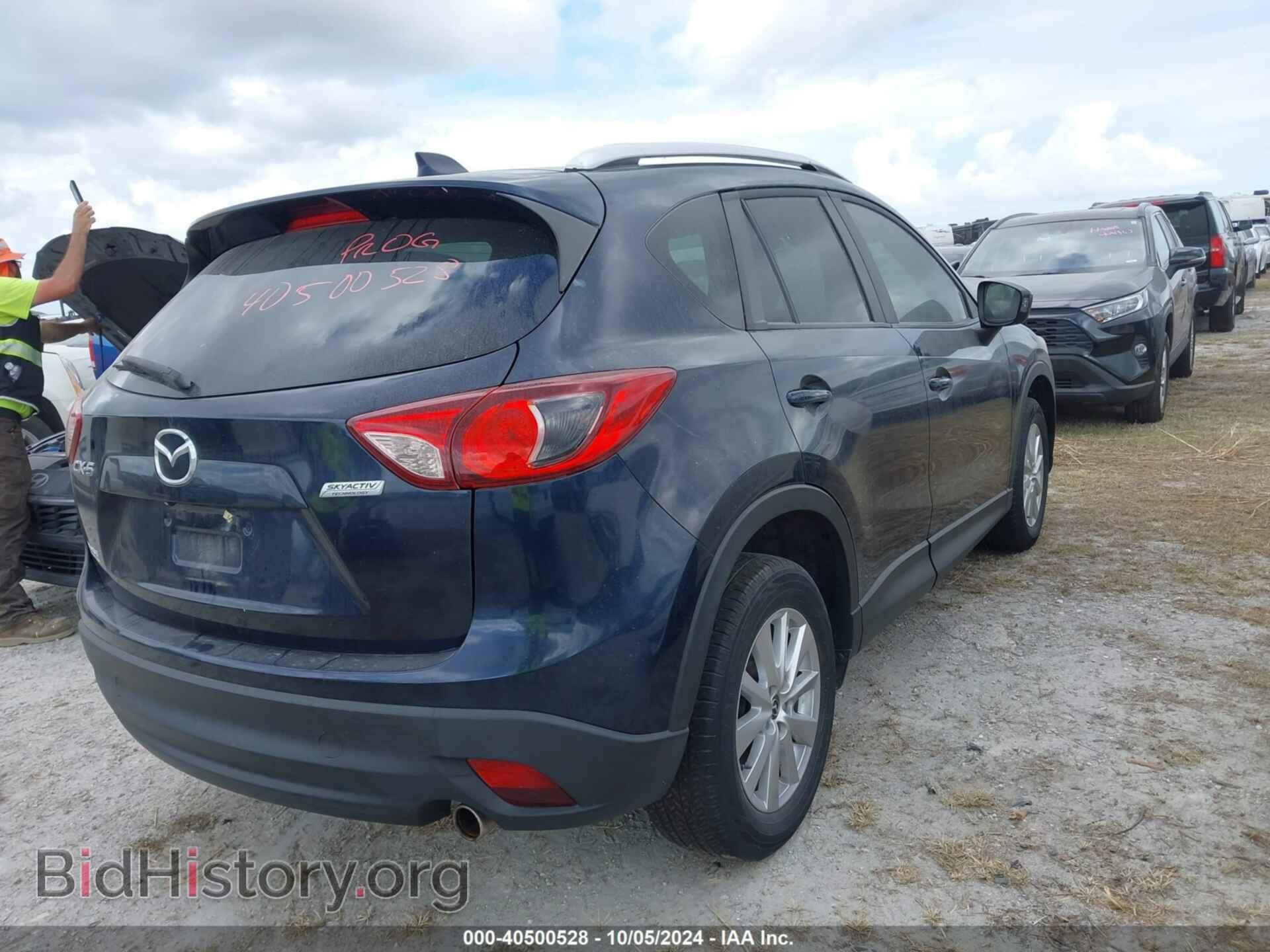 2015 MAZDA CX-5 - VIN: JM3KE2CY2F0447954 - Photo 4