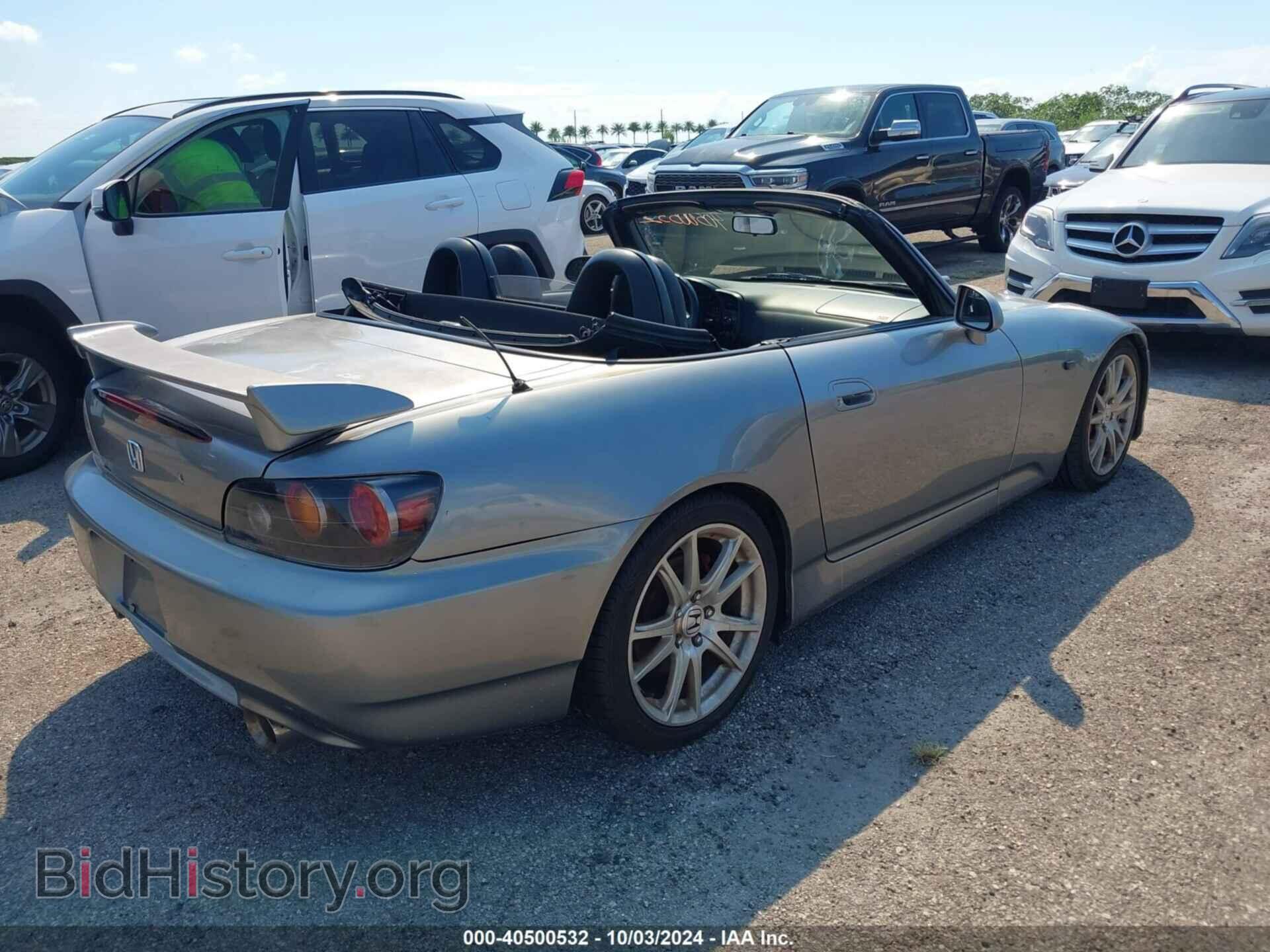 2006 HONDA S2000 - VIN: JHMAP21486S002149 - Фото 4