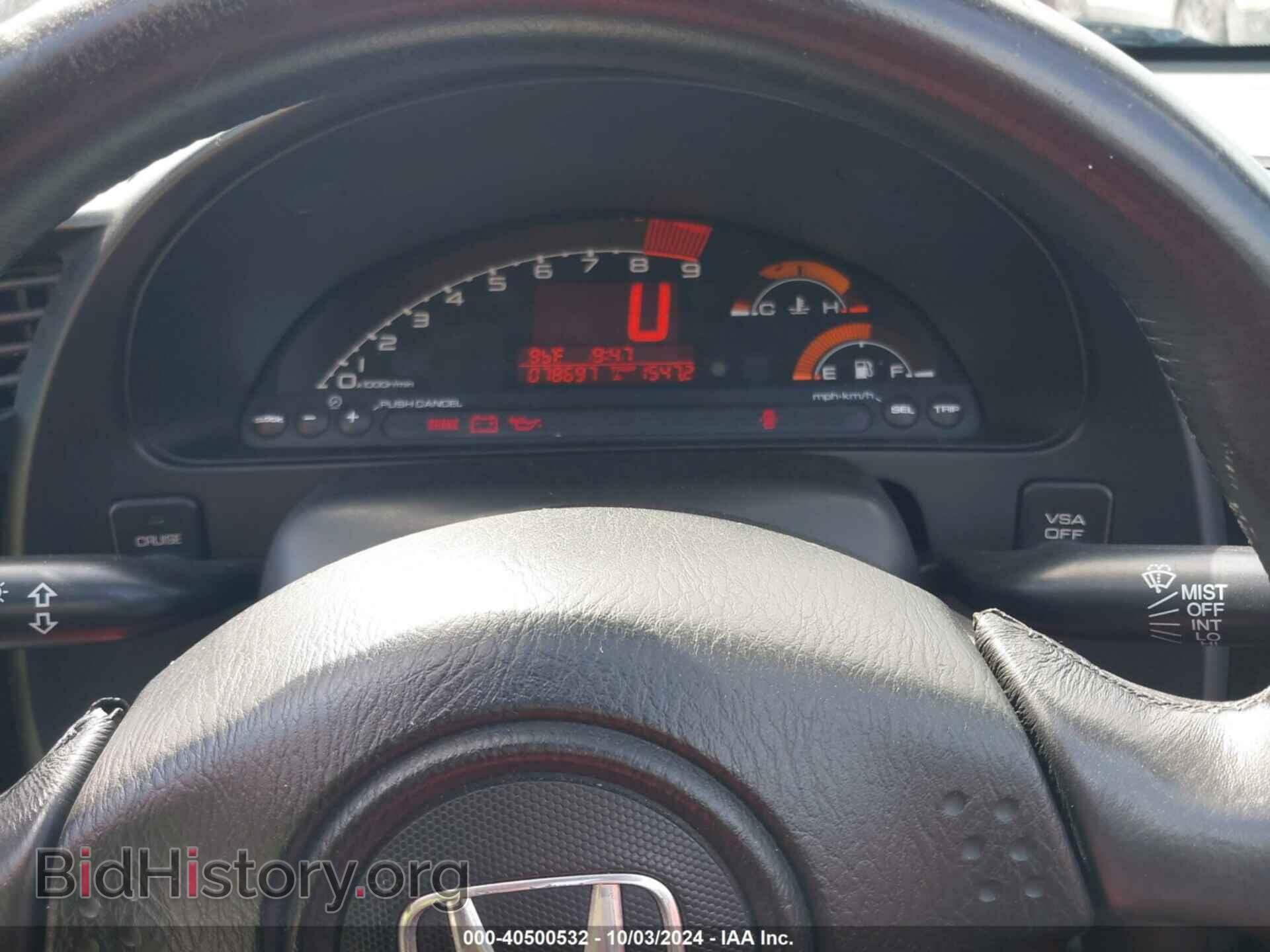 2006 HONDA S2000 - VIN: JHMAP21486S002149 - Фото 7