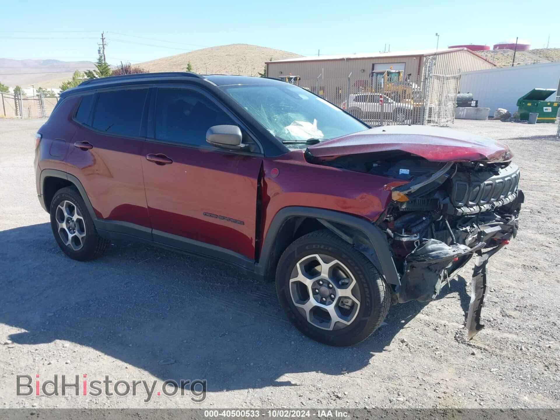 Photo 3C4NJDDB8NT116823 - JEEP COMPASS 2022