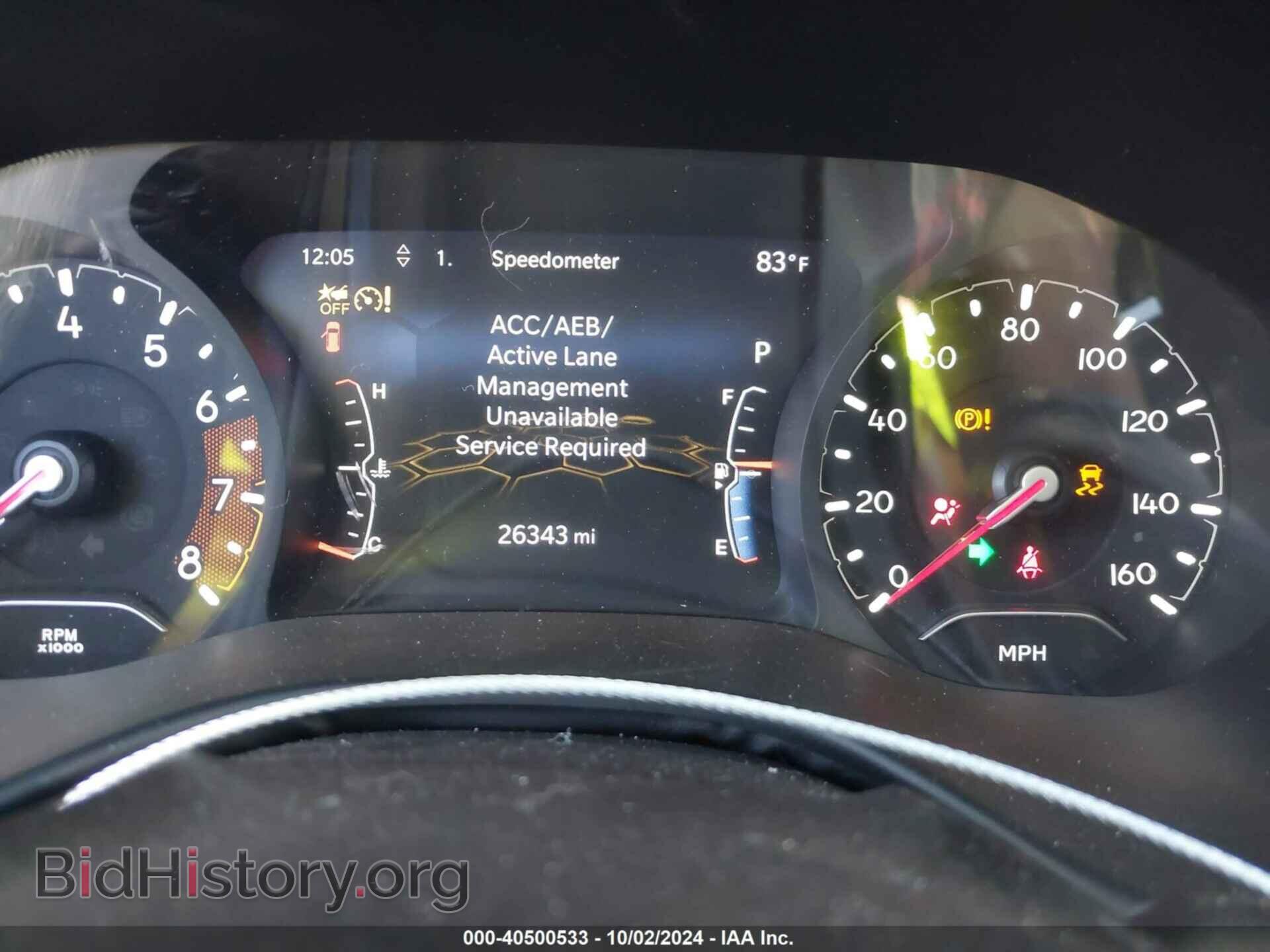 2022 JEEP COMPASS - VIN: 3C4NJDDB8NT116823 - Фото 7