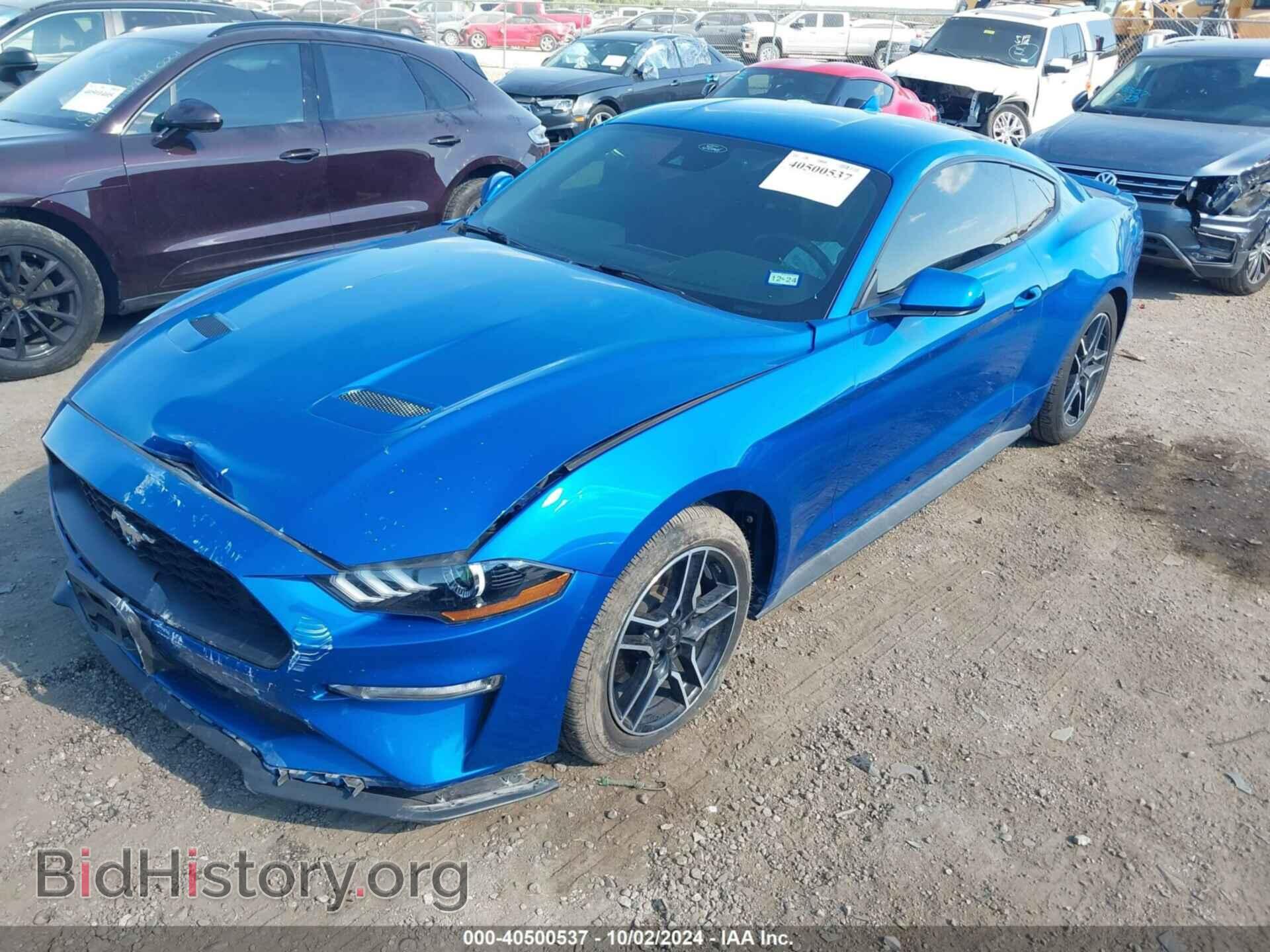 2021 FORD MUSTANG - VIN: 1FA6P8TH8M5120505 - Фото 2