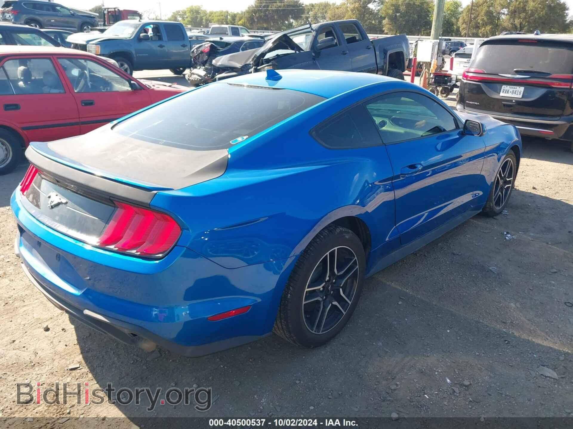 2021 FORD MUSTANG - VIN: 1FA6P8TH8M5120505 - Фото 4