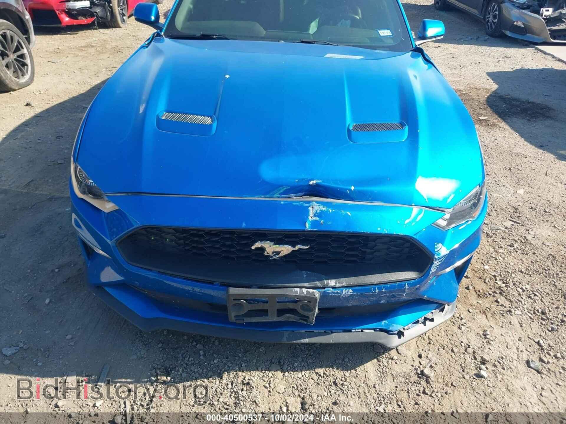 2021 FORD MUSTANG - VIN: 1FA6P8TH8M5120505 - Фото 6