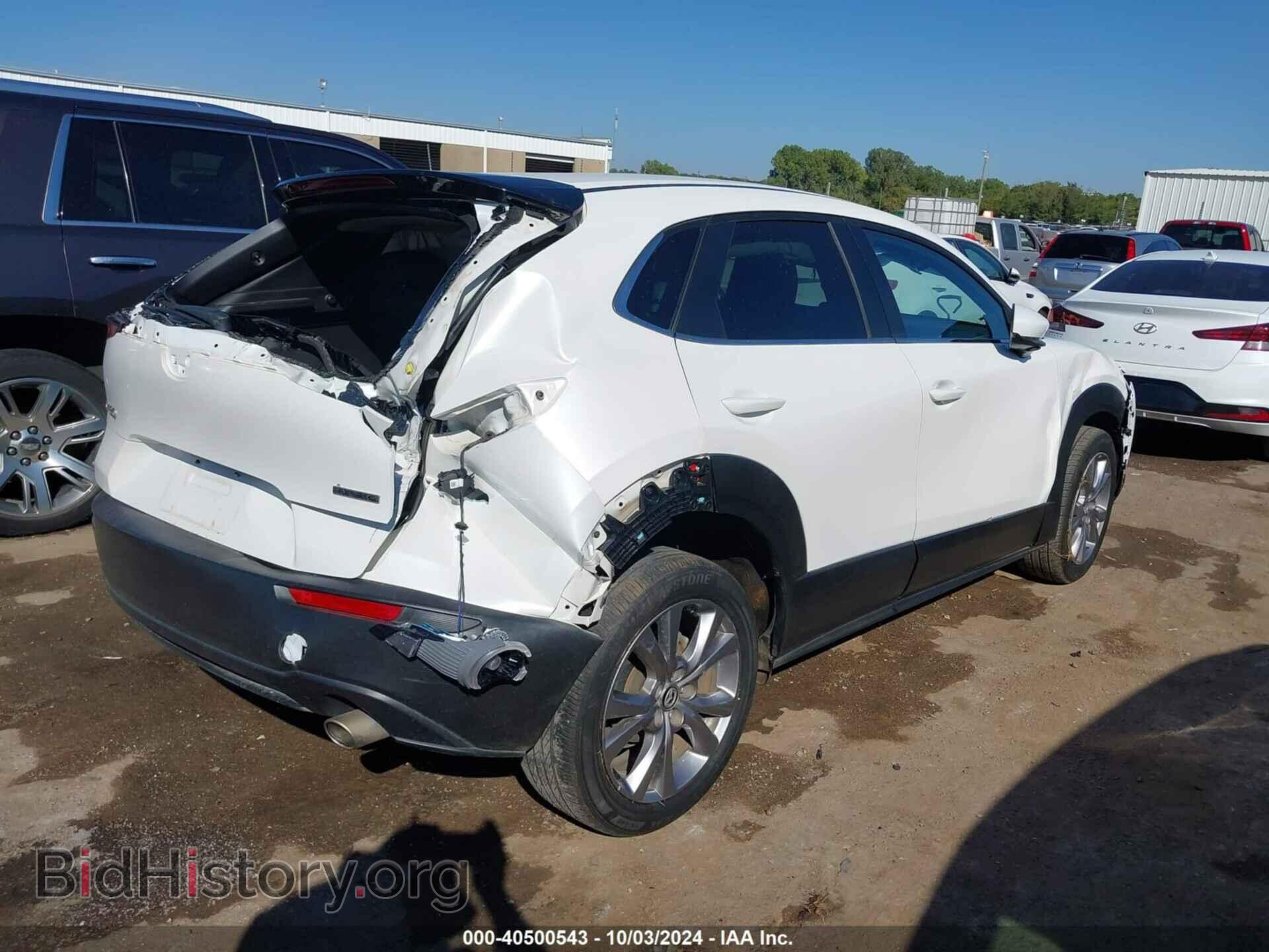 2021 MAZDA CX-30 - VIN: 3MVDMABL2MM262929 - Фото 4