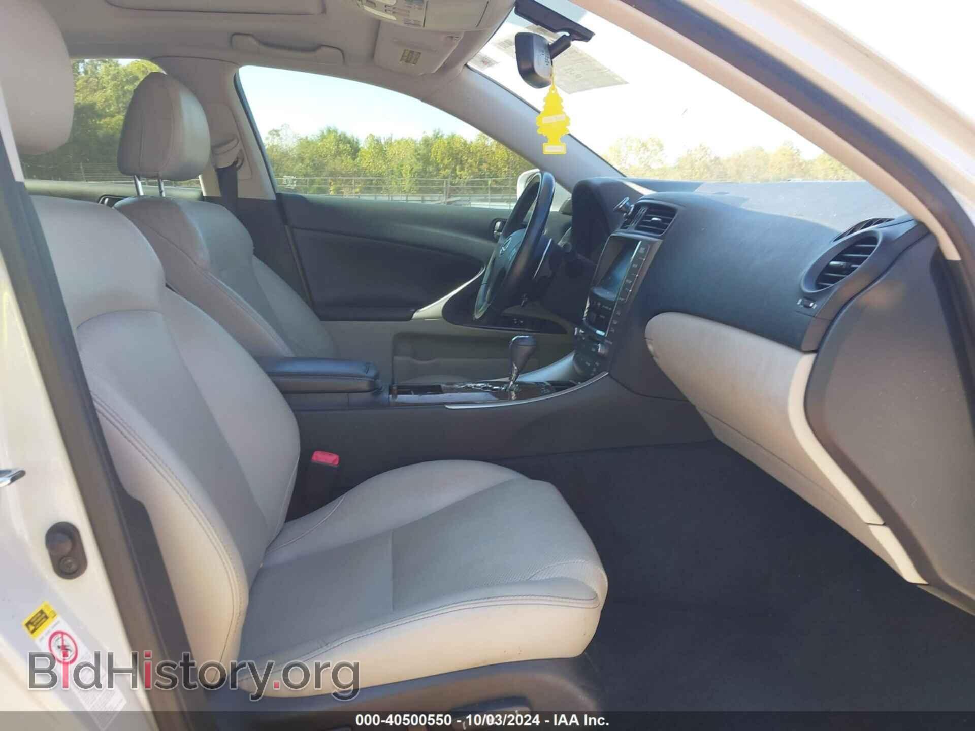 2010 LEXUS IS 350 - VIN: JTHBE5C2XA5024510 - Фото 5